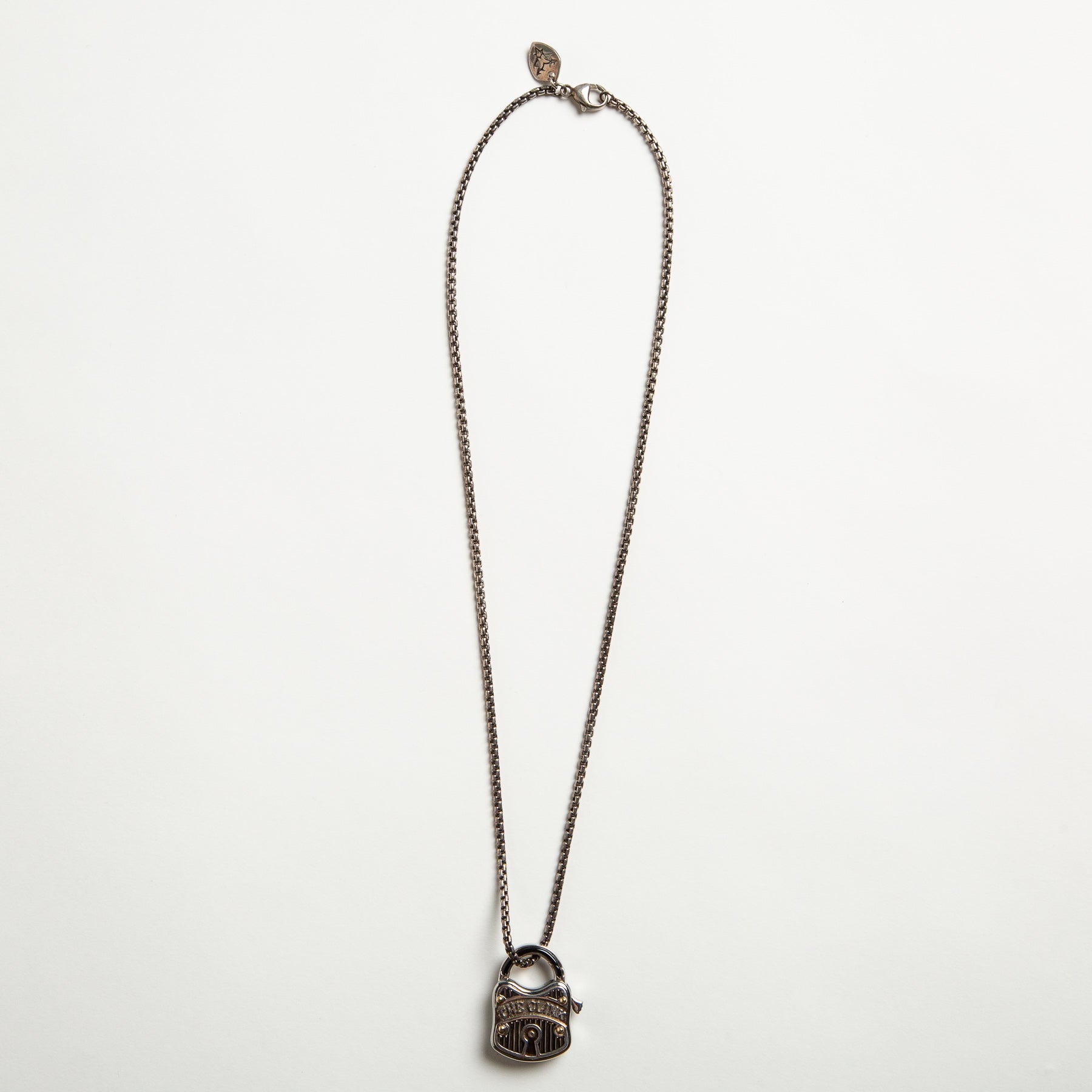 STEPHEN WEBSTER | ONYX PADLOCK PENDANT - MAXFIELD LA