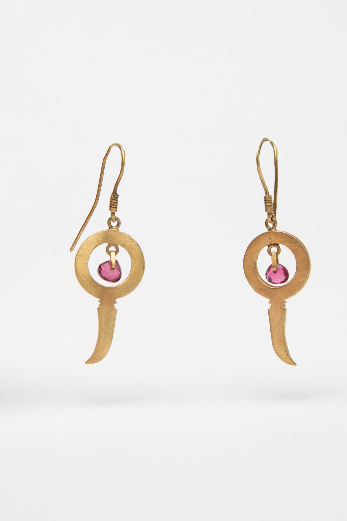 WARIS | TOURMALINE DROP EARRINGS - MAXFIELD LA