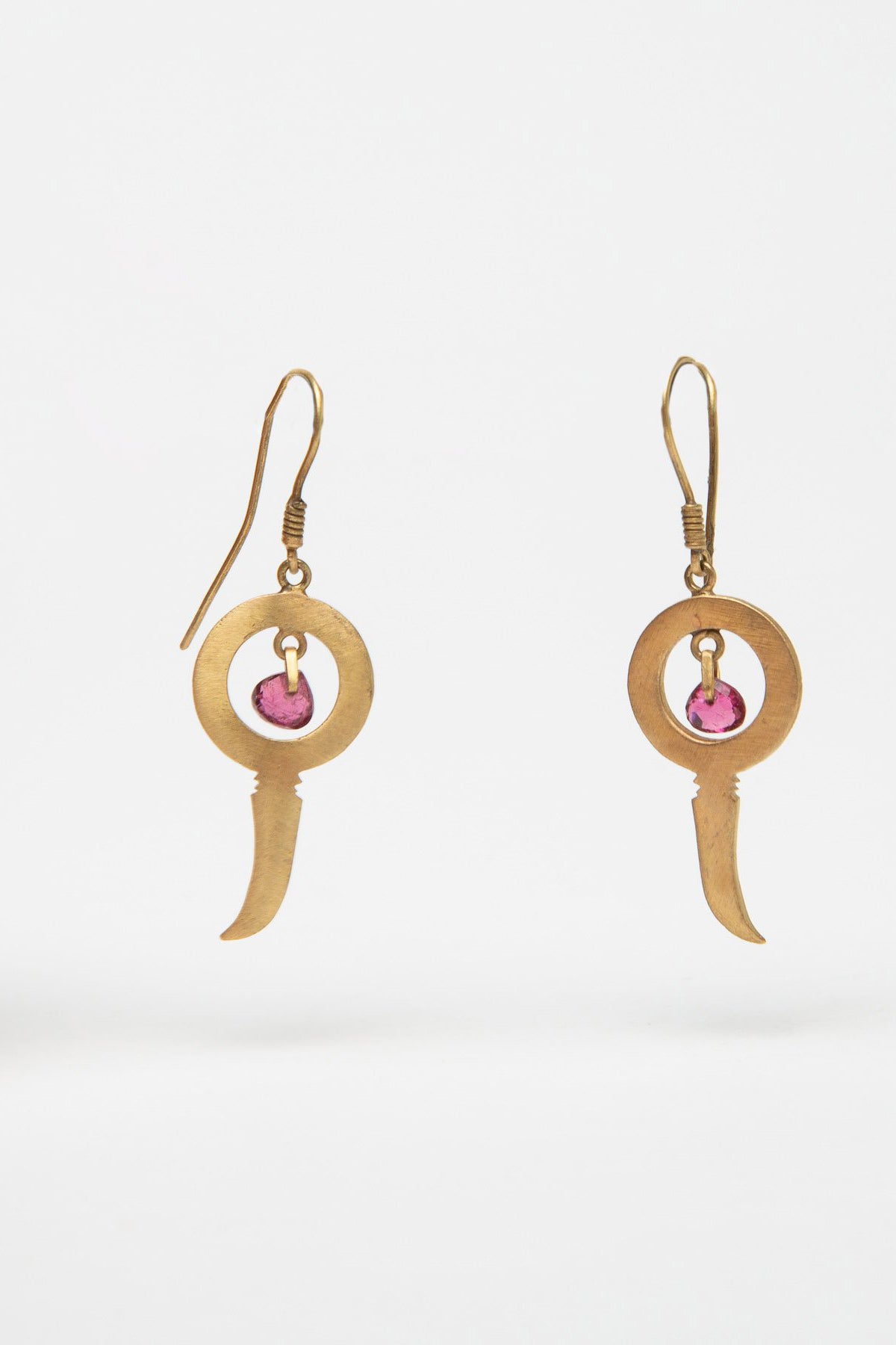 WARIS | TOURMALINE DROP EARRINGS