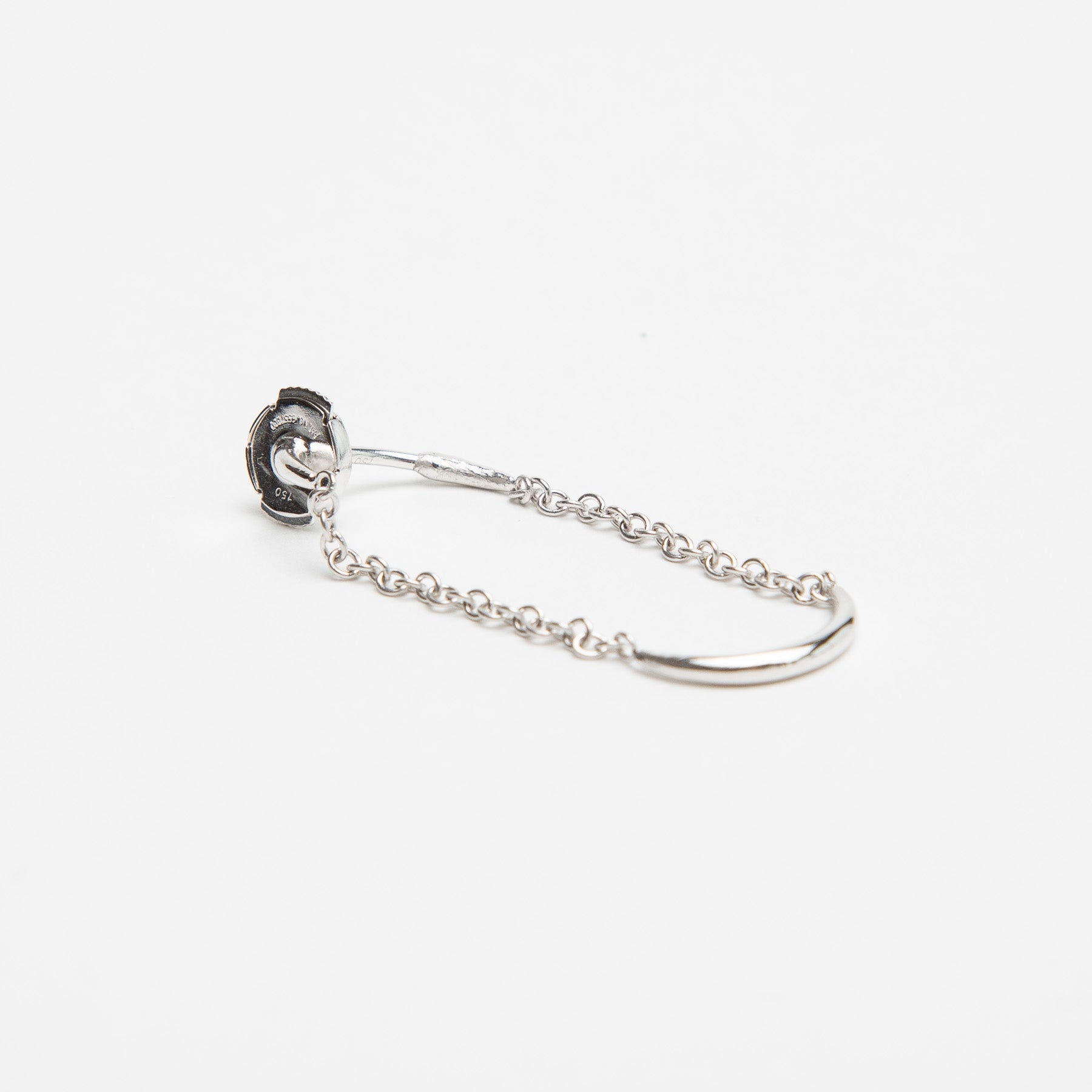 OTZAR | XS GOLD CHAIN SINGLE EARRING - MAXFIELD LA
