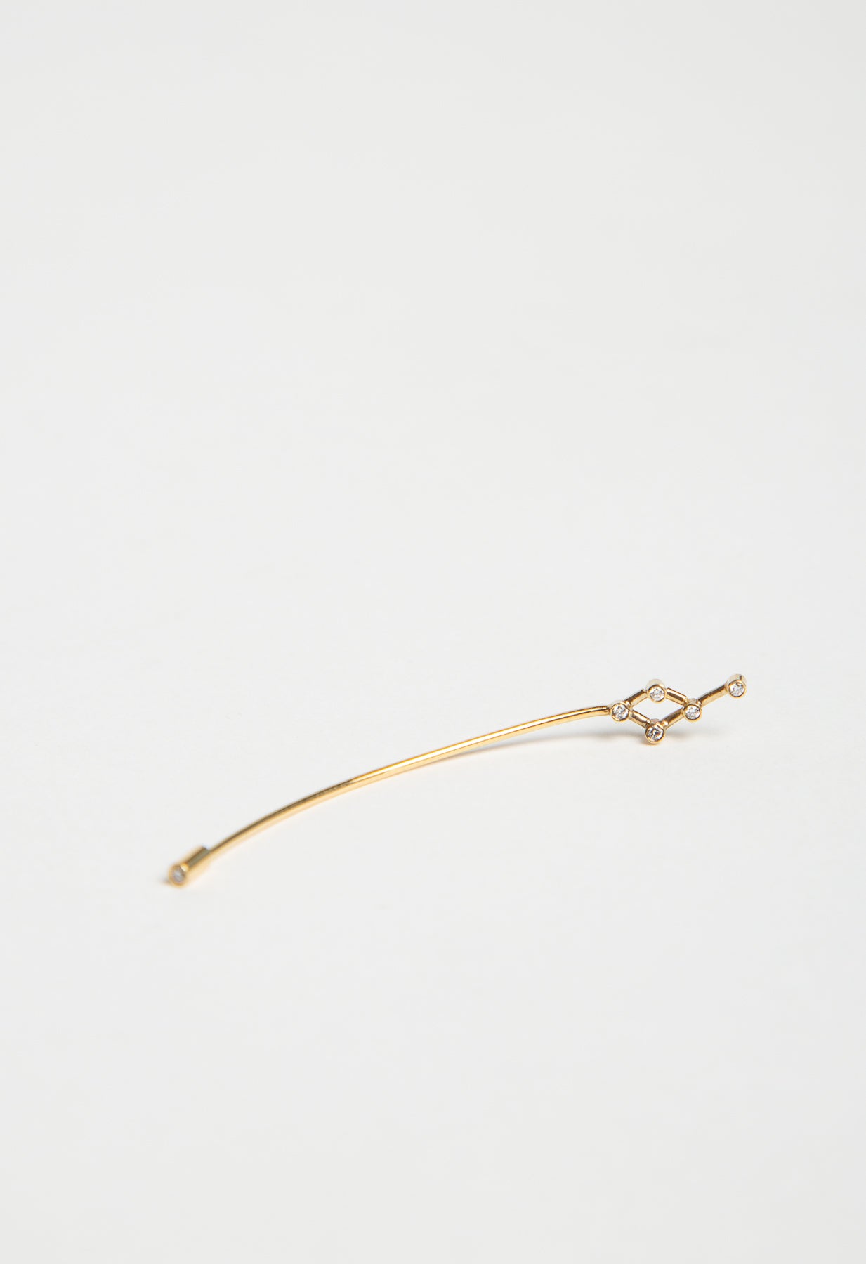 SOPHIE BILLE BRAHE | PETIT DAUPHIN DIAMOND EARRING