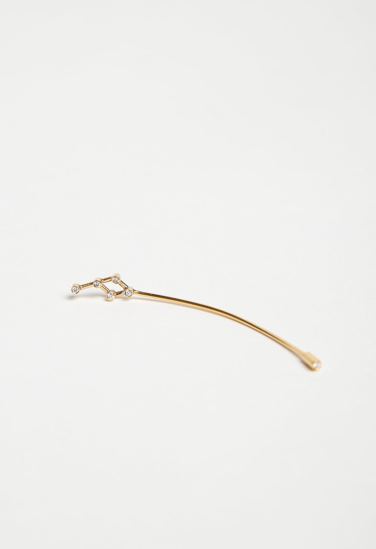 SOPHIE BILLE BRAHE | PETIT DAUPHIN DIAMOND EARRING