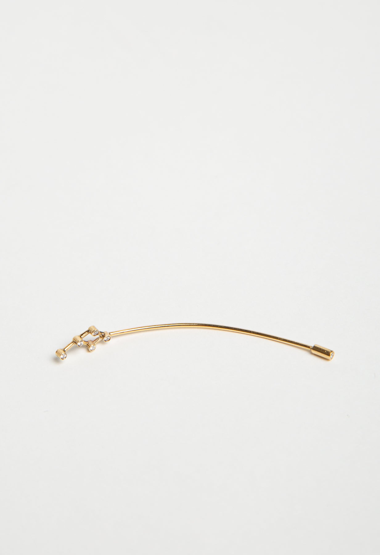 SOPHIE BILLE BRAHE | PETIT DAUPHIN DIAMOND EARRING - MAXFIELD LA