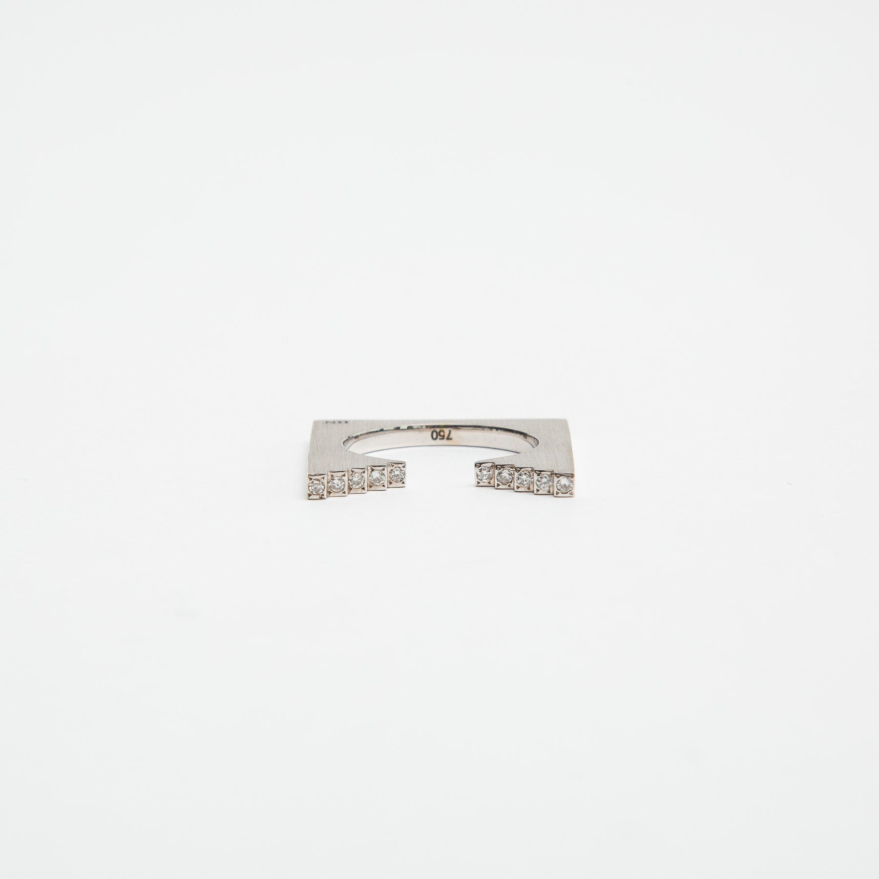 HADAR NORNBERG | TIER OPEN EDGE DIAMOND RING - MAXFIELD LA