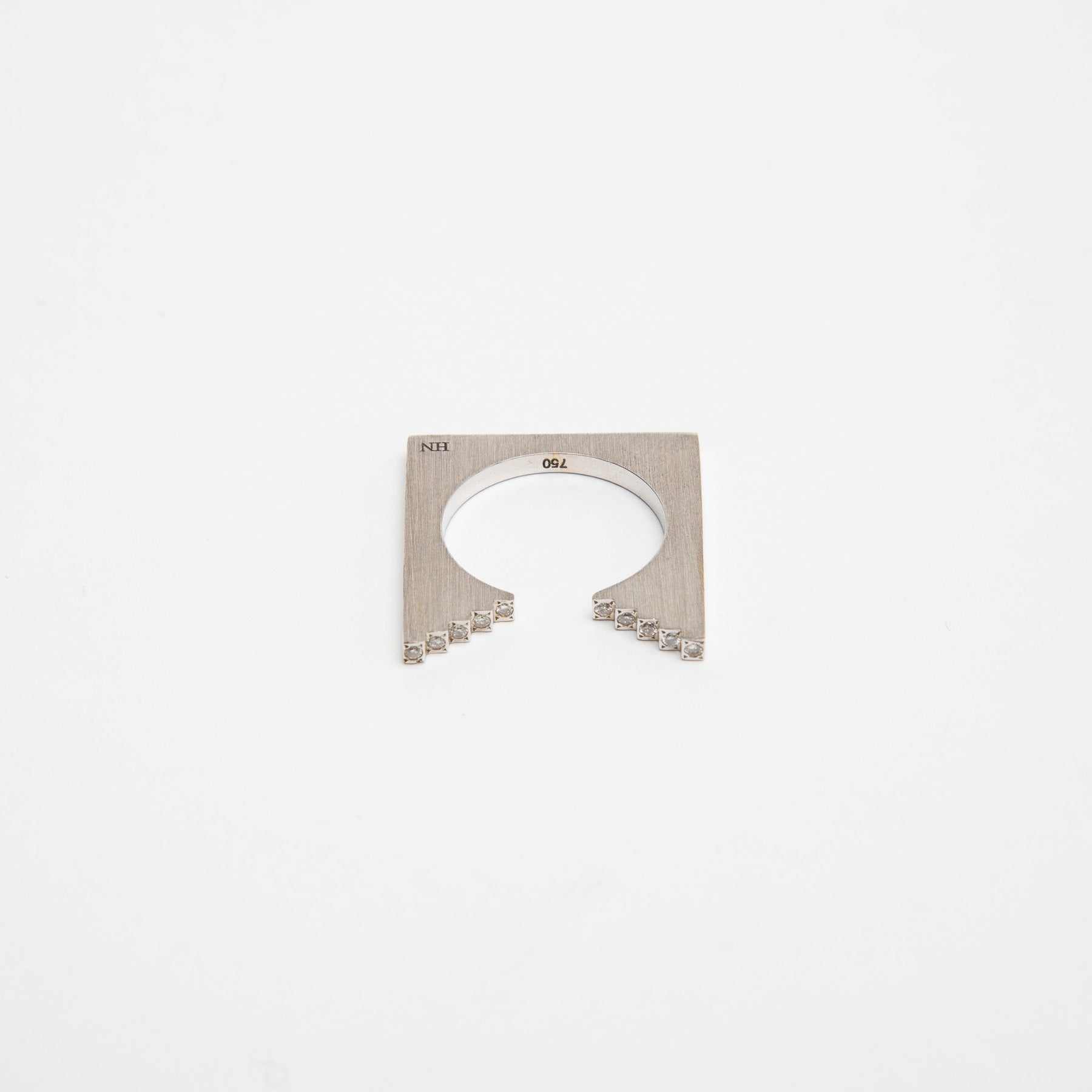 HADAR NORNBERG | TIER OPEN EDGE DIAMOND RING - MAXFIELD LA