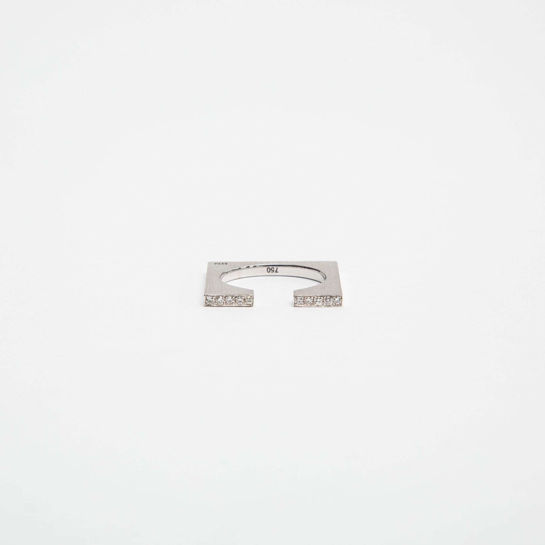 HADAR NORNBERG| ARC STRAIGHT OPEN EDGE RING - MAXFIELD LA
