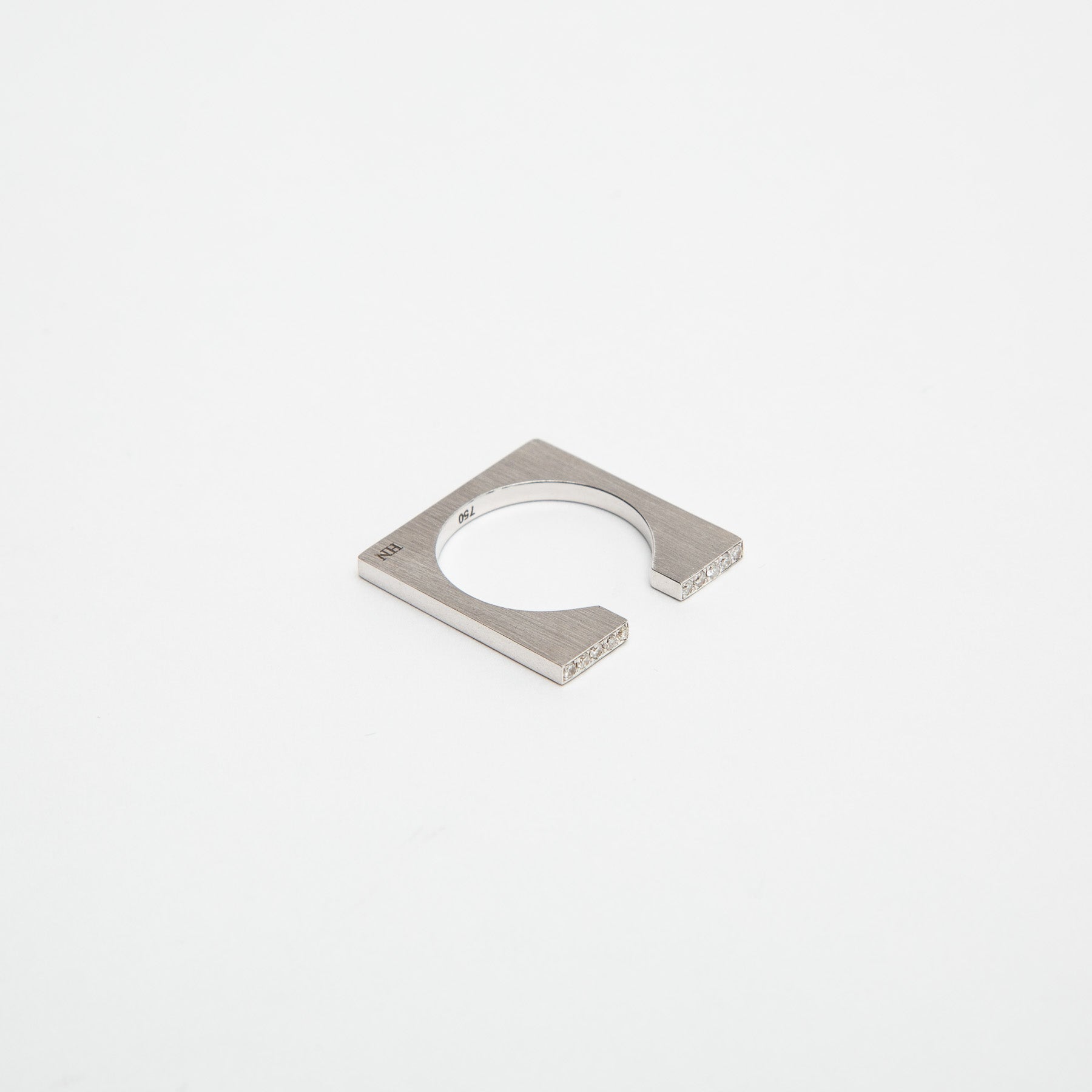 HADAR NORNBERG| ARC STRAIGHT OPEN EDGE RING - MAXFIELD LA