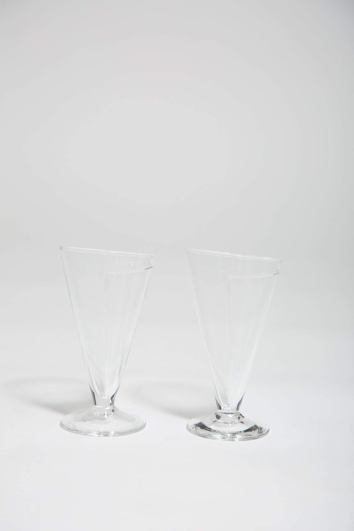 MAXFIELD PRIVATE COLLECTION | CARLO MORETTI WINE GLASSES, SET OF 2 - MAXFIELD LA