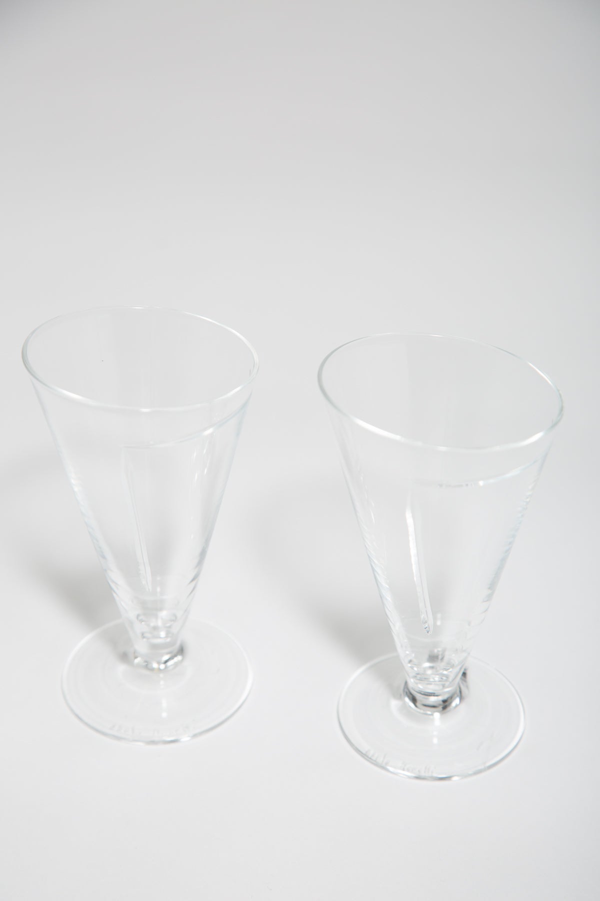 MAXFIELD PRIVATE COLLECTION | CARLO MORETTI WINE GLASSES, SET OF 2 - MAXFIELD LA