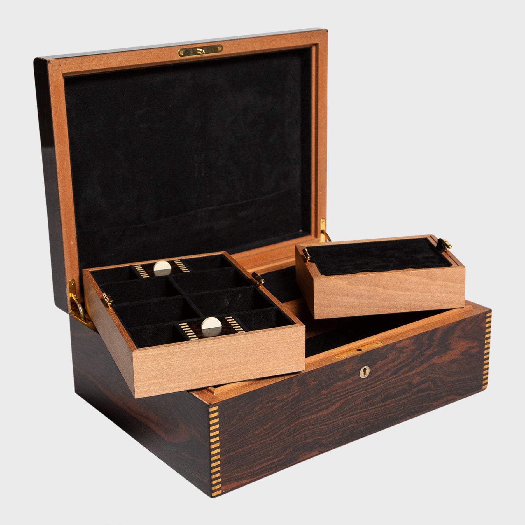 ELIE BLEU | LARGE SYCAMORE JEWELRY BOX - MAXFIELD LA