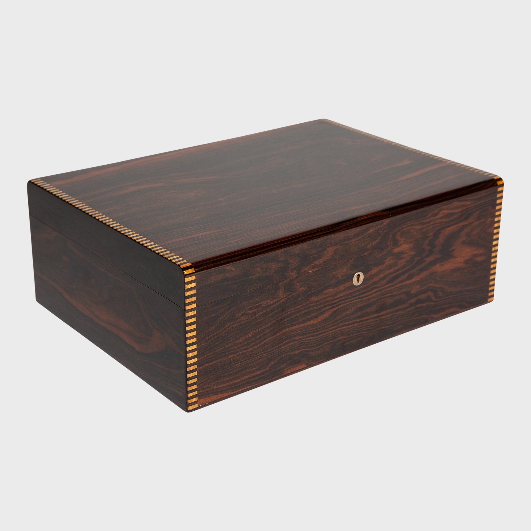 ELIE BLEU | LARGE SYCAMORE JEWELRY BOX - MAXFIELD LA