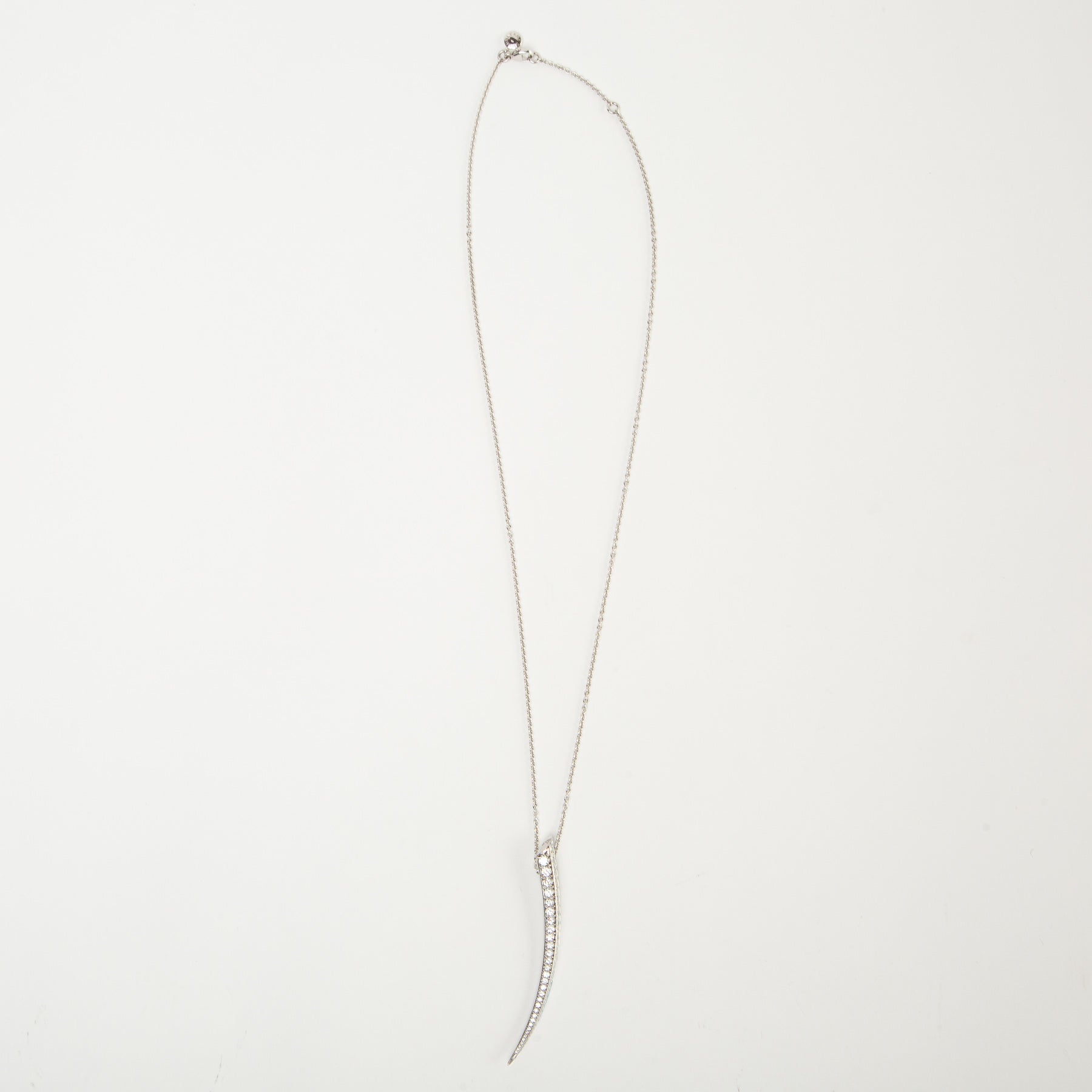 SHAUN LEANE | WHITE DIAMOND SABRE NECKLACE - MAXFIELD LA