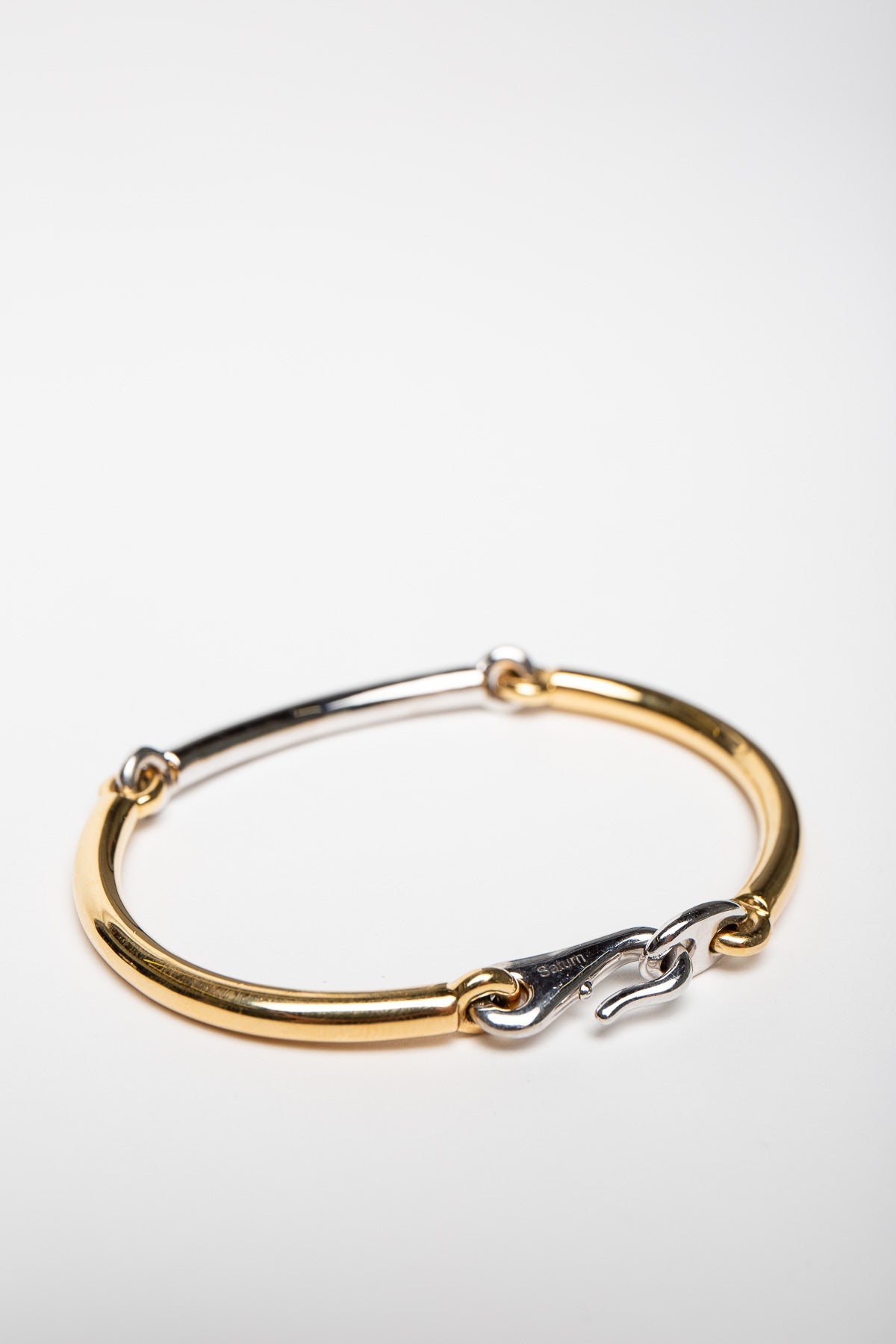 MAOR | 18K SOLSTICE YELLOW AND WHITE GOLD BRACELET - MAXFIELD LA
