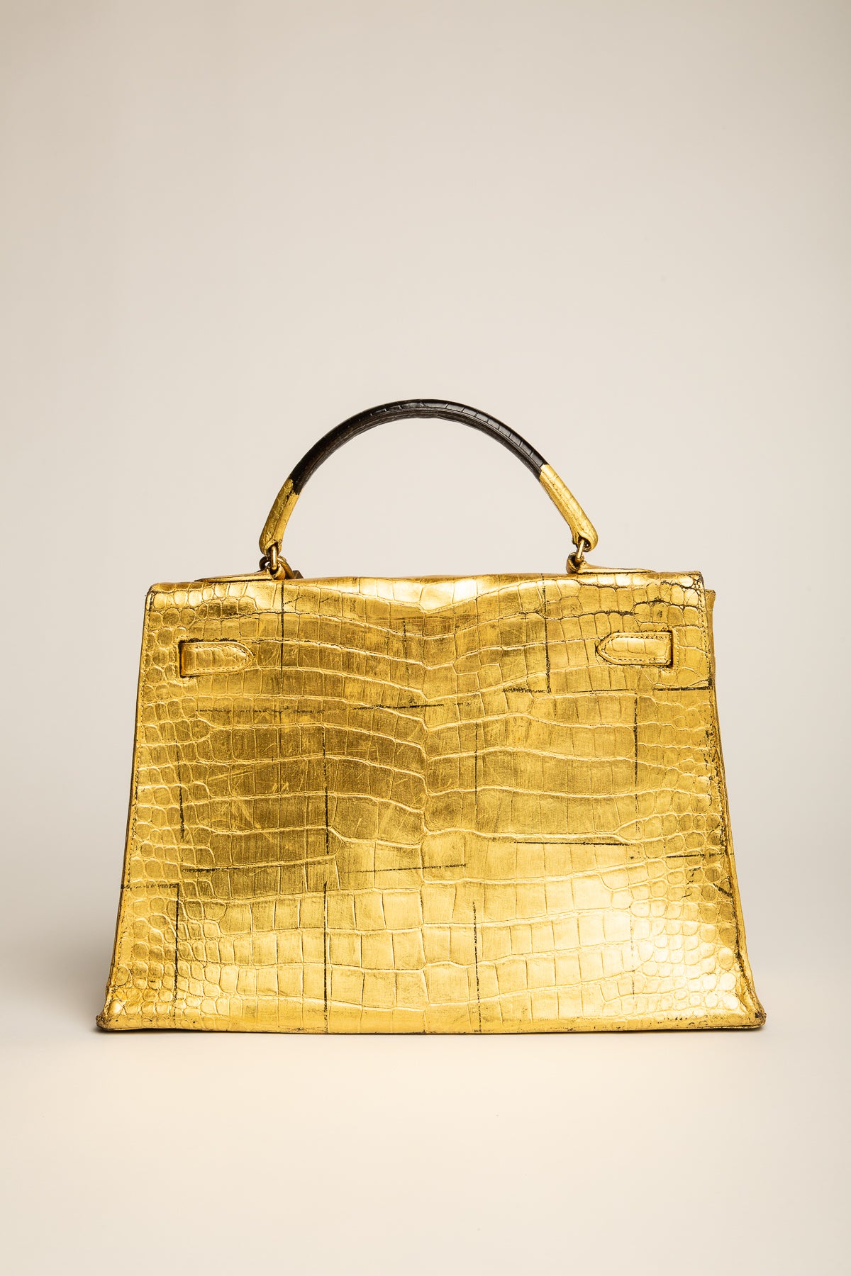 HERMÈS | KELLY GOLD LEAF BAG - MAXFIELD LA