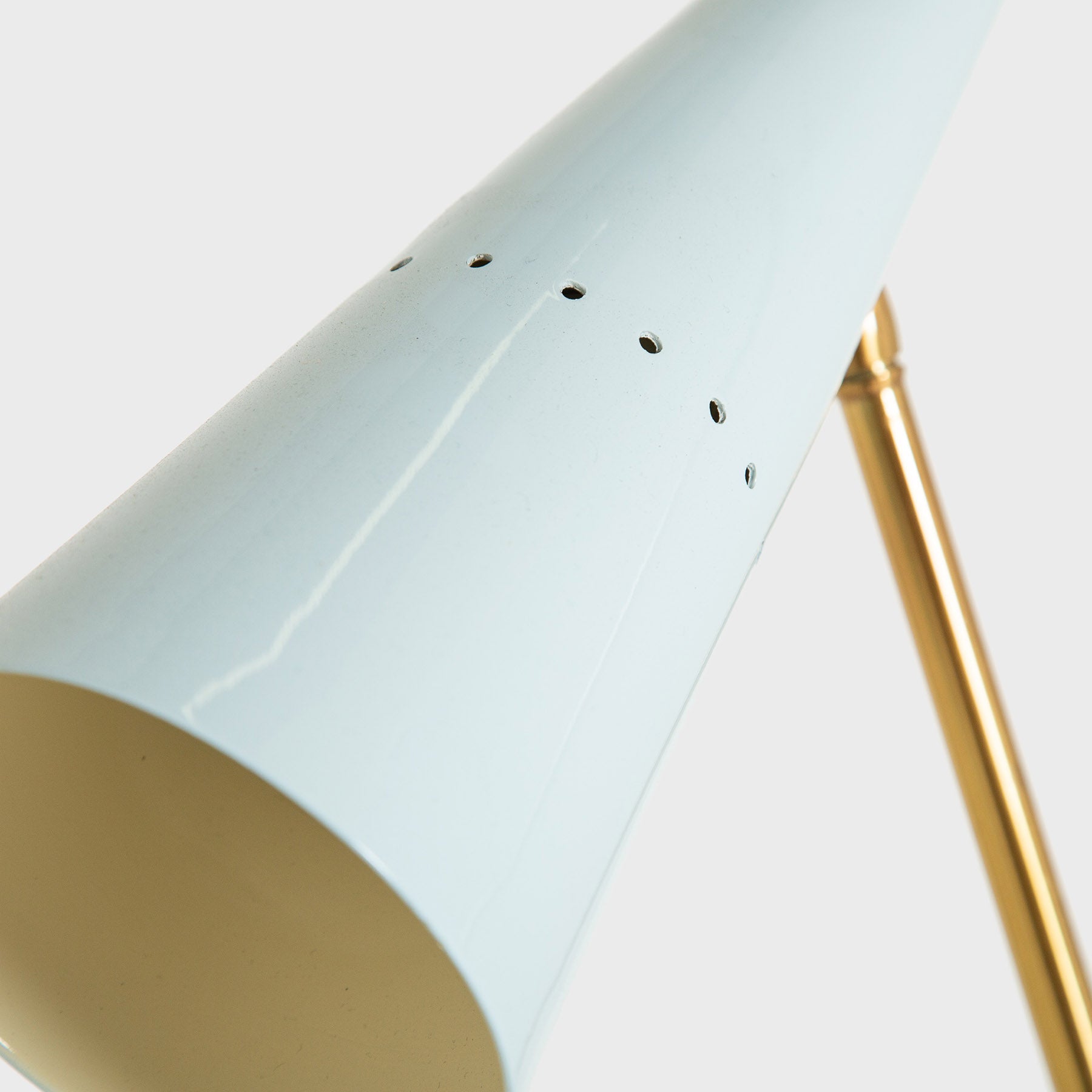 MAXFIELD PRIVATE COLLECTION | TWO SHADE FLOOR LAMP