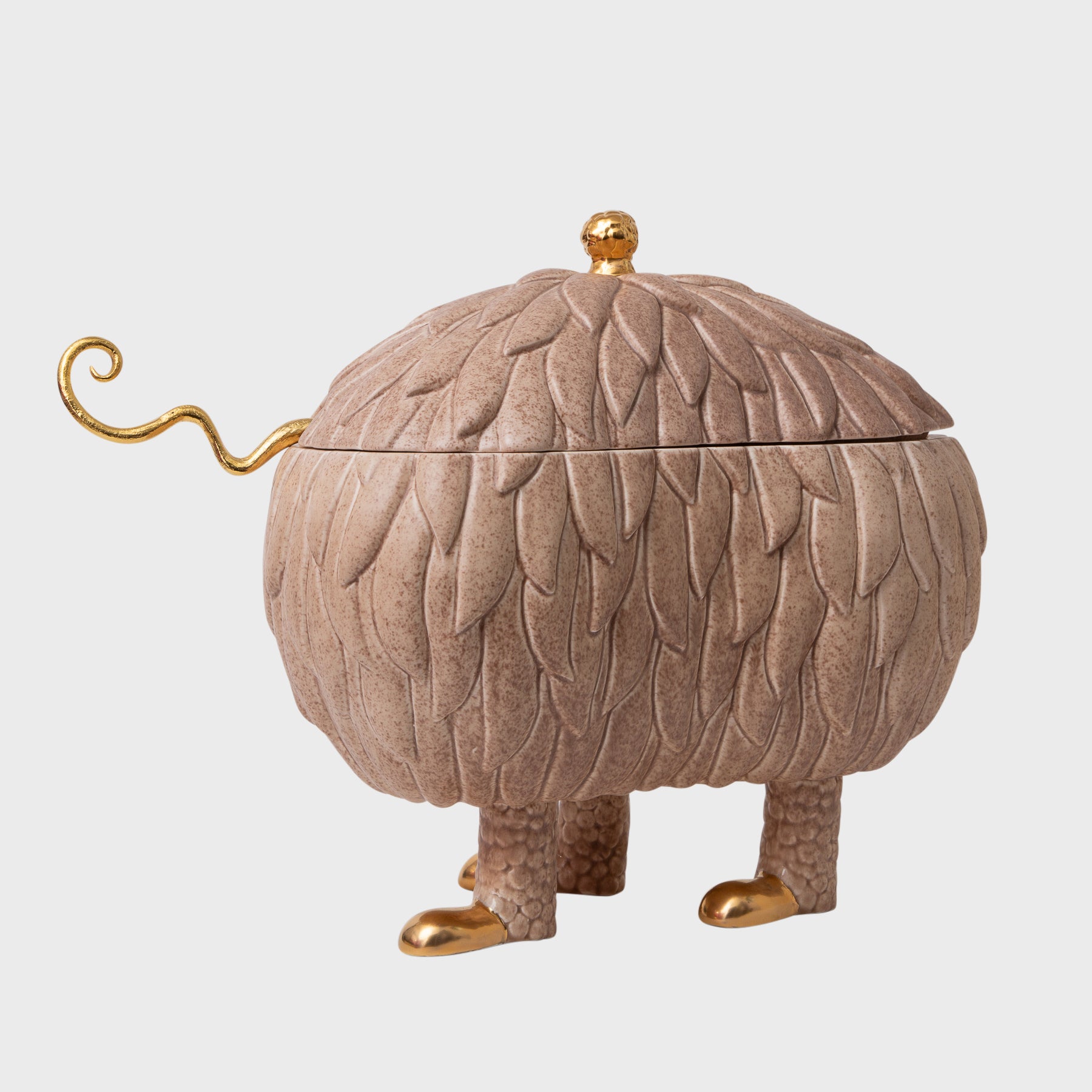 L'OBJET | LUKAS SOUP MONSTER + LADLE - MAXFIELD LA