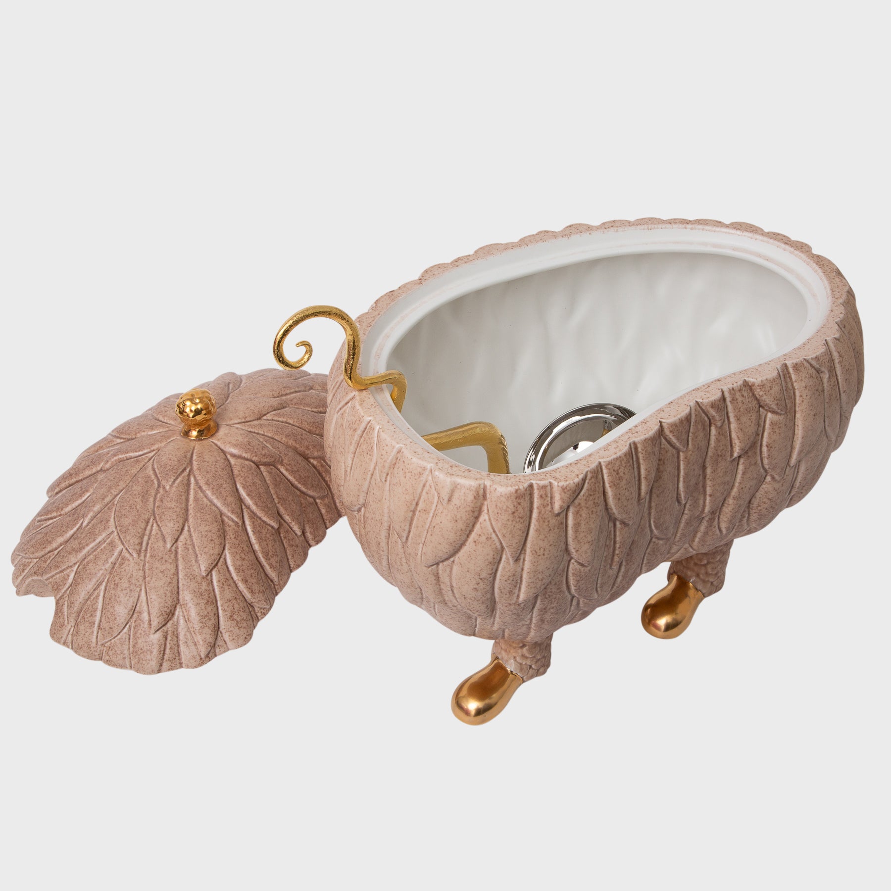 L'OBJET | LUKAS SOUP MONSTER + LADLE - MAXFIELD LA