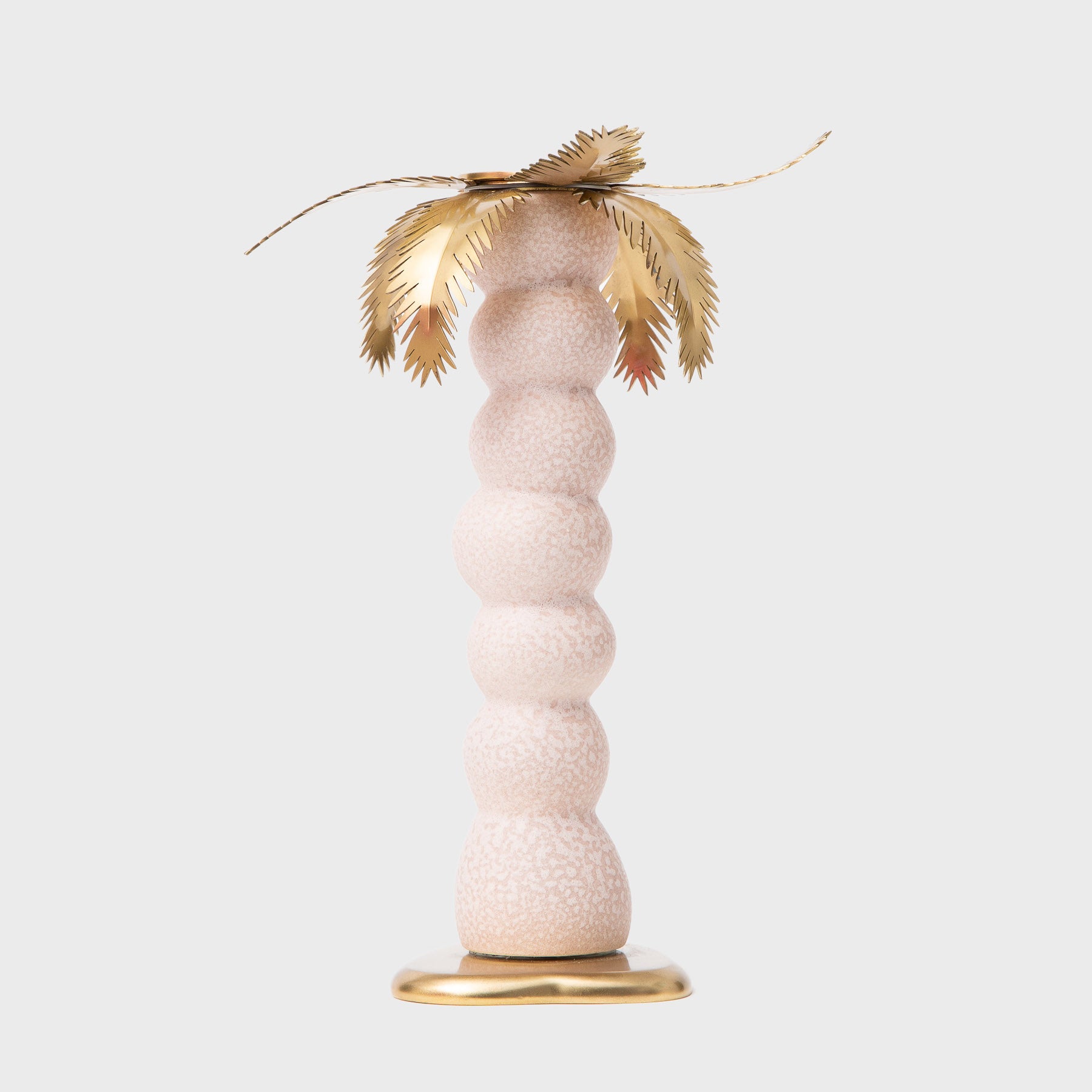 L'OBJET | MOJAVE PALM CANDLESTICK M - MAXFIELD LA