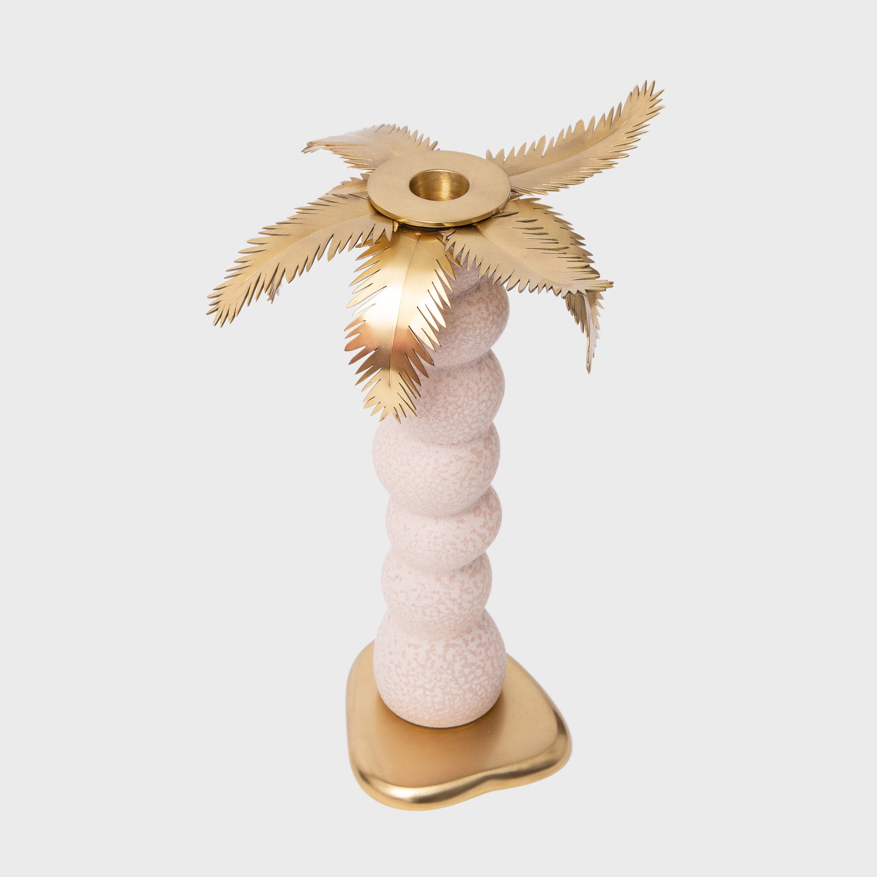 L'OBJET | MOJAVE PALM CANDLESTICK M - MAXFIELD LA