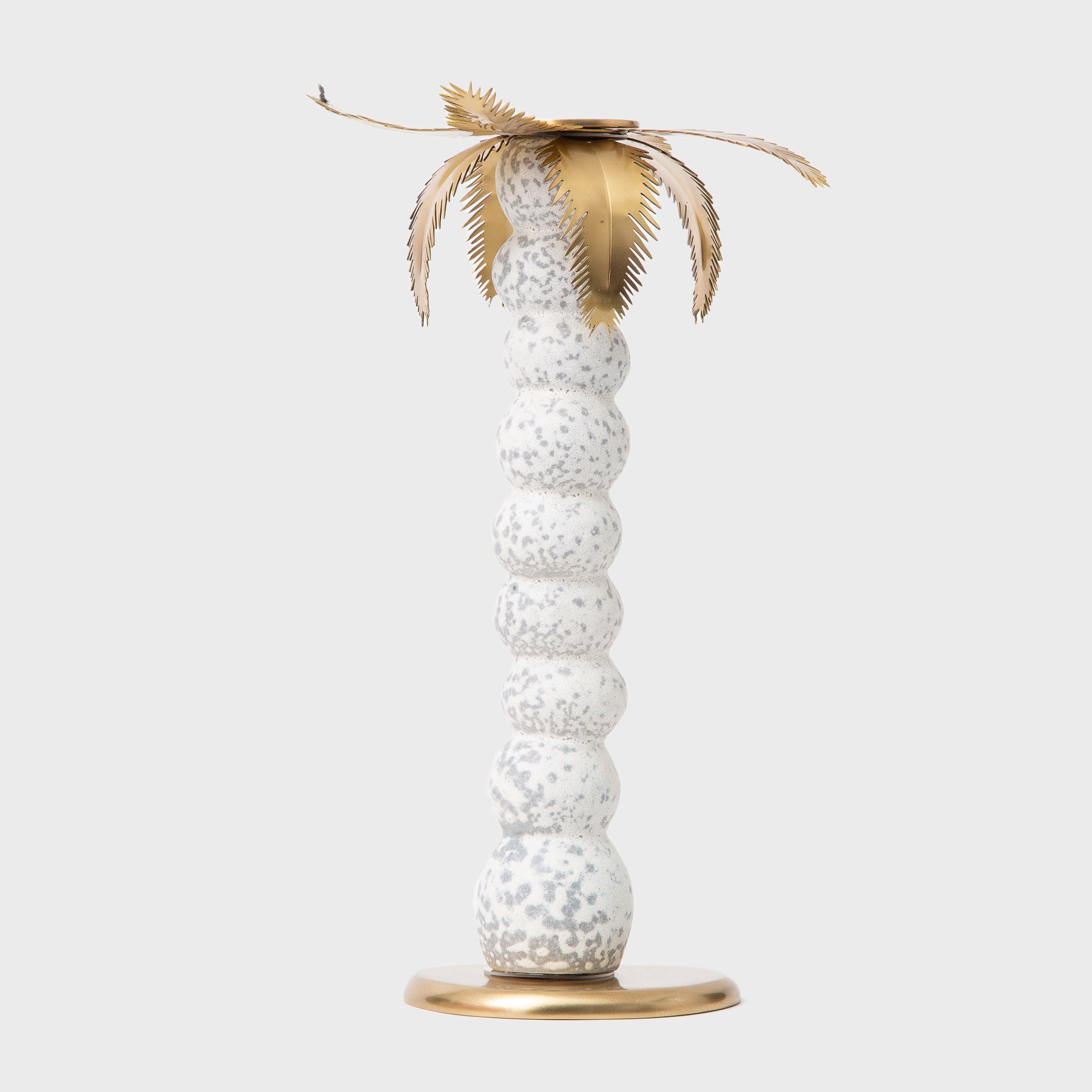 L'OBJET | MOJAVE PALM CANDLESTICK L - MAXFIELD LA