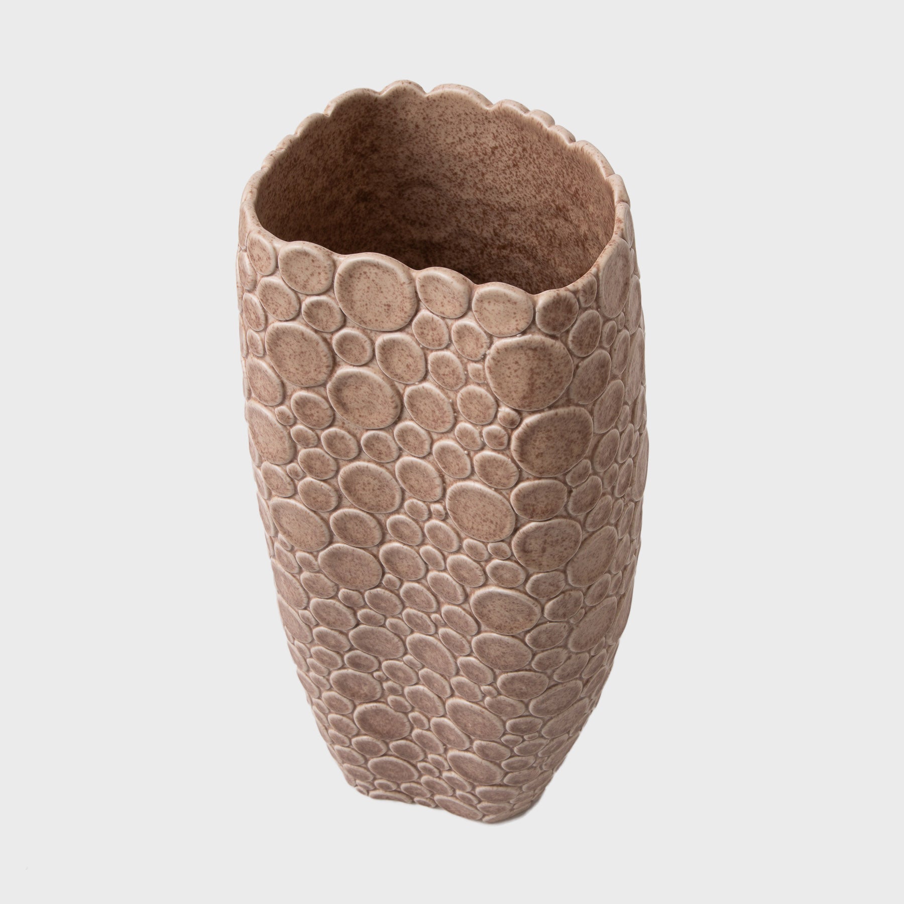 L'OBJET | PINK GILA MONSTER VASE - MAXFIELD LA