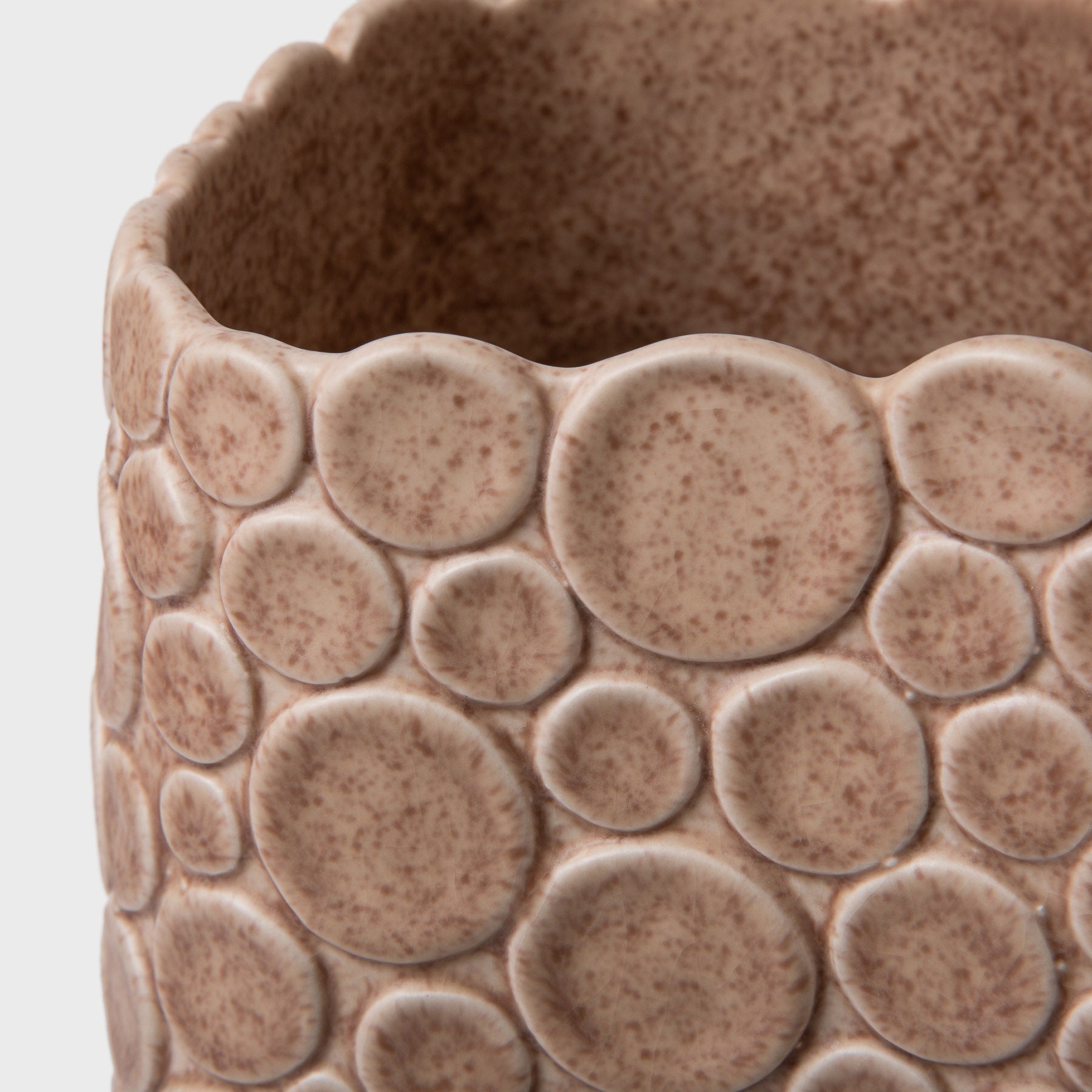 L'OBJET | PINK GILA MONSTER VASE - MAXFIELD LA
