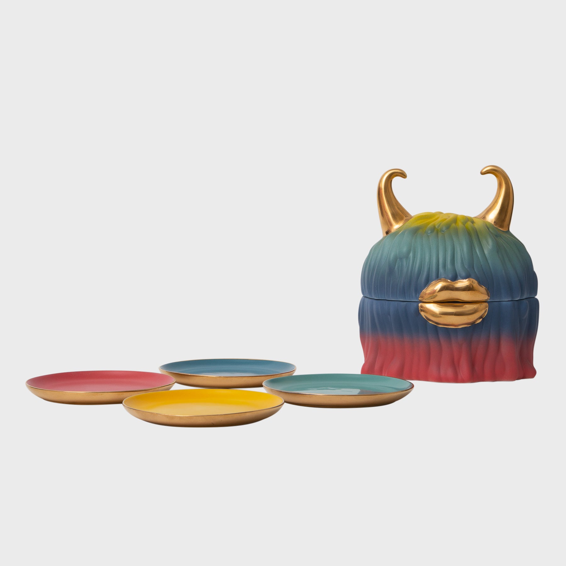 L'OBJET | MALIBU LYNDA BOX + PLATES SET - MAXFIELD LA