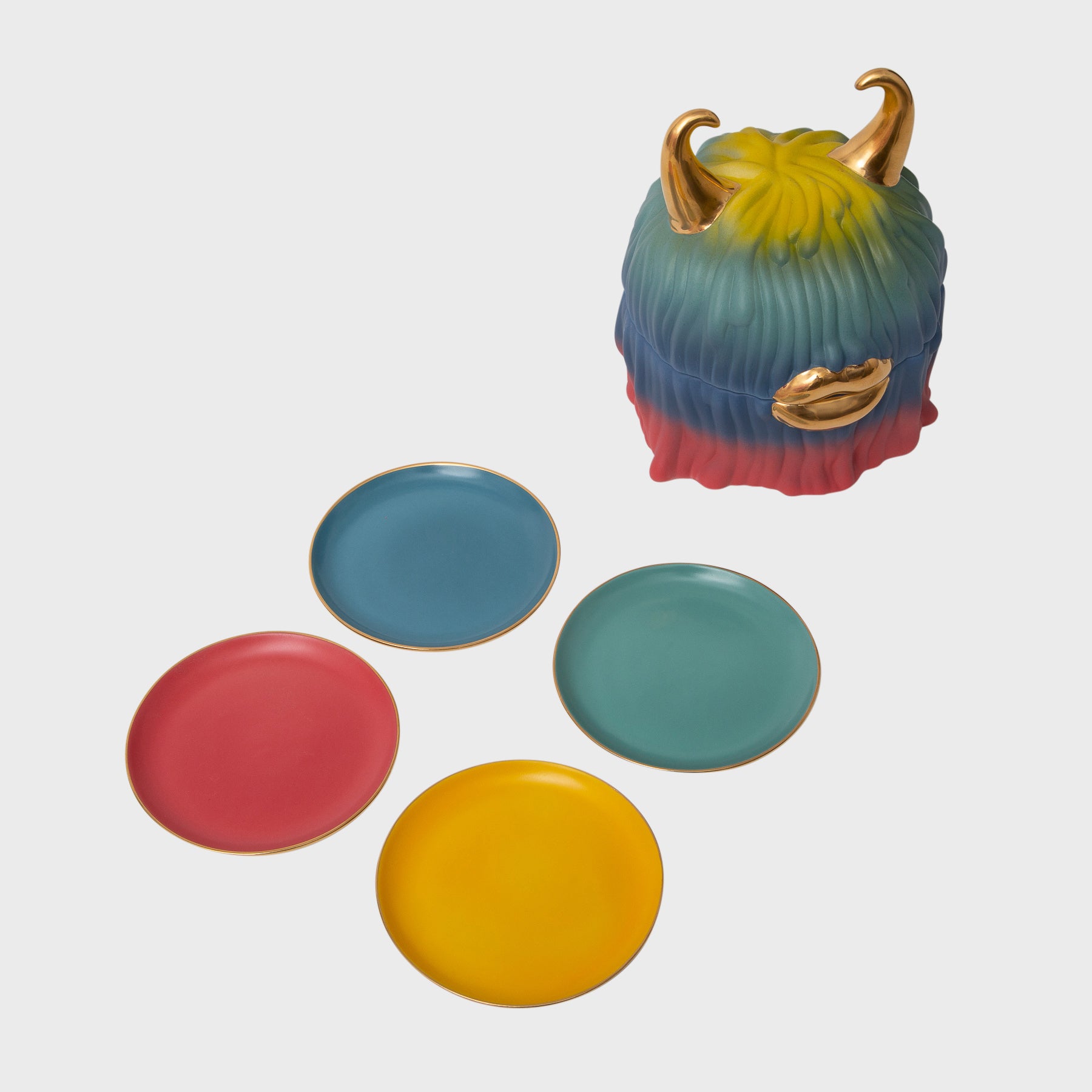L'OBJET | MALIBU LYNDA BOX + PLATES SET - MAXFIELD LA