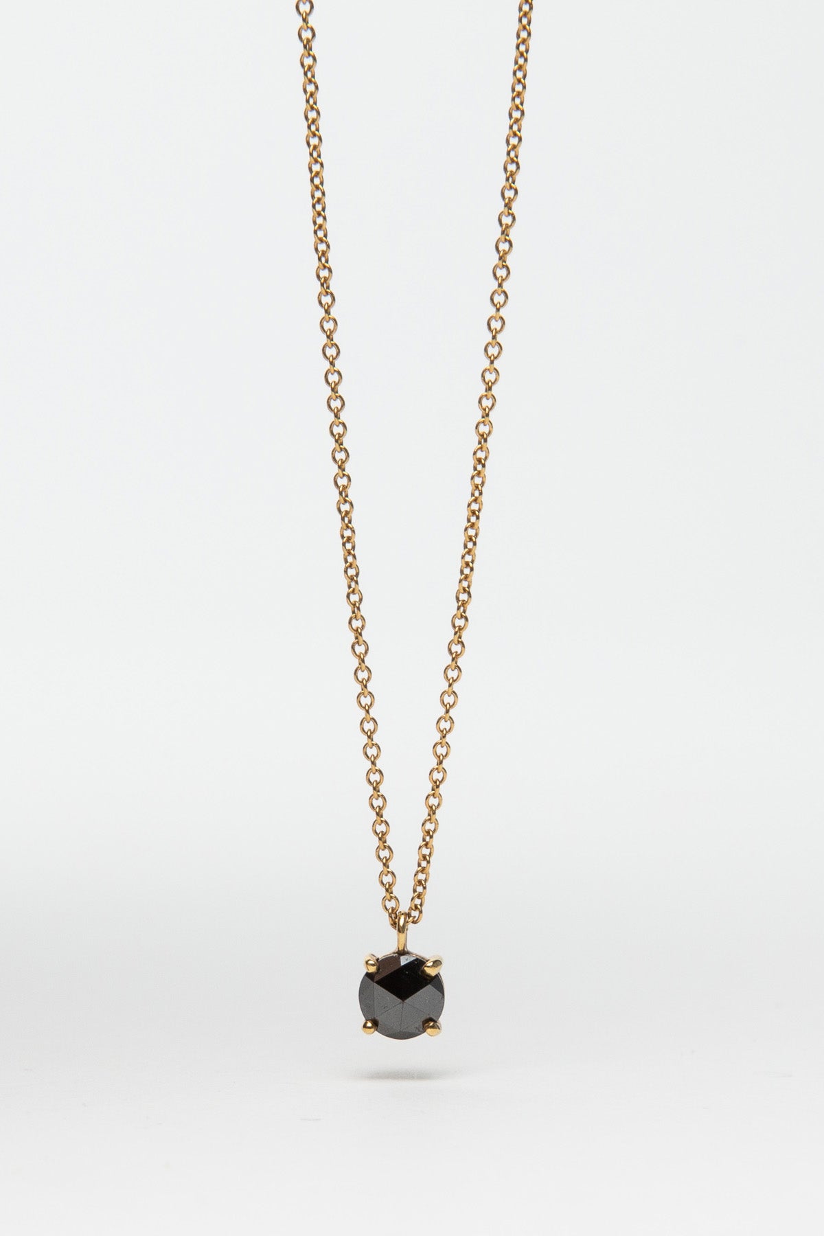 JOANNE FISKE | SINGLE BLACK DIAMOND NECKLACE