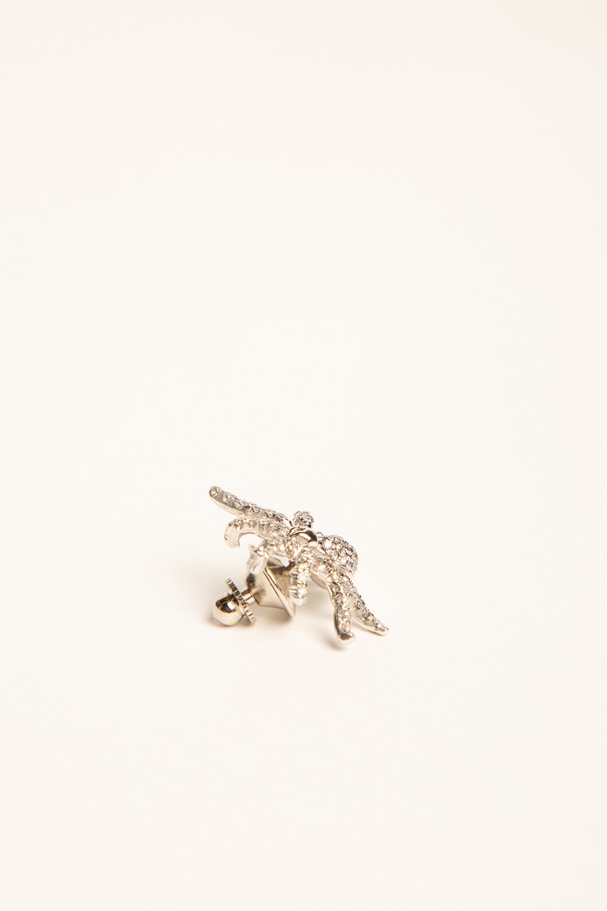 ROGUE BESPOKE | DIAMOND SPIDER PIN - MAXFIELD LA