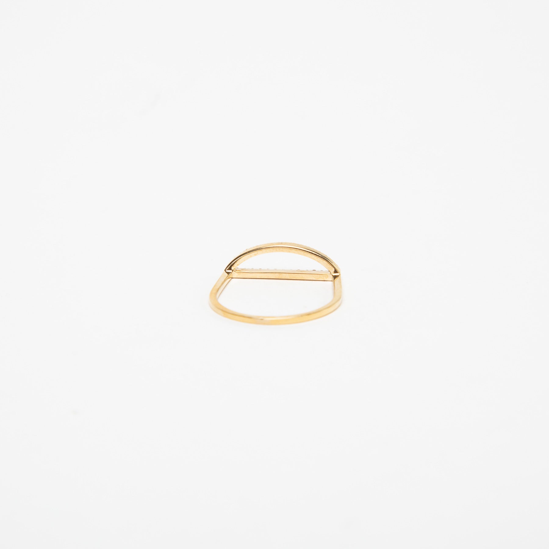 KWIT | LETTER D DIAMOND RING - MAXFIELD LA