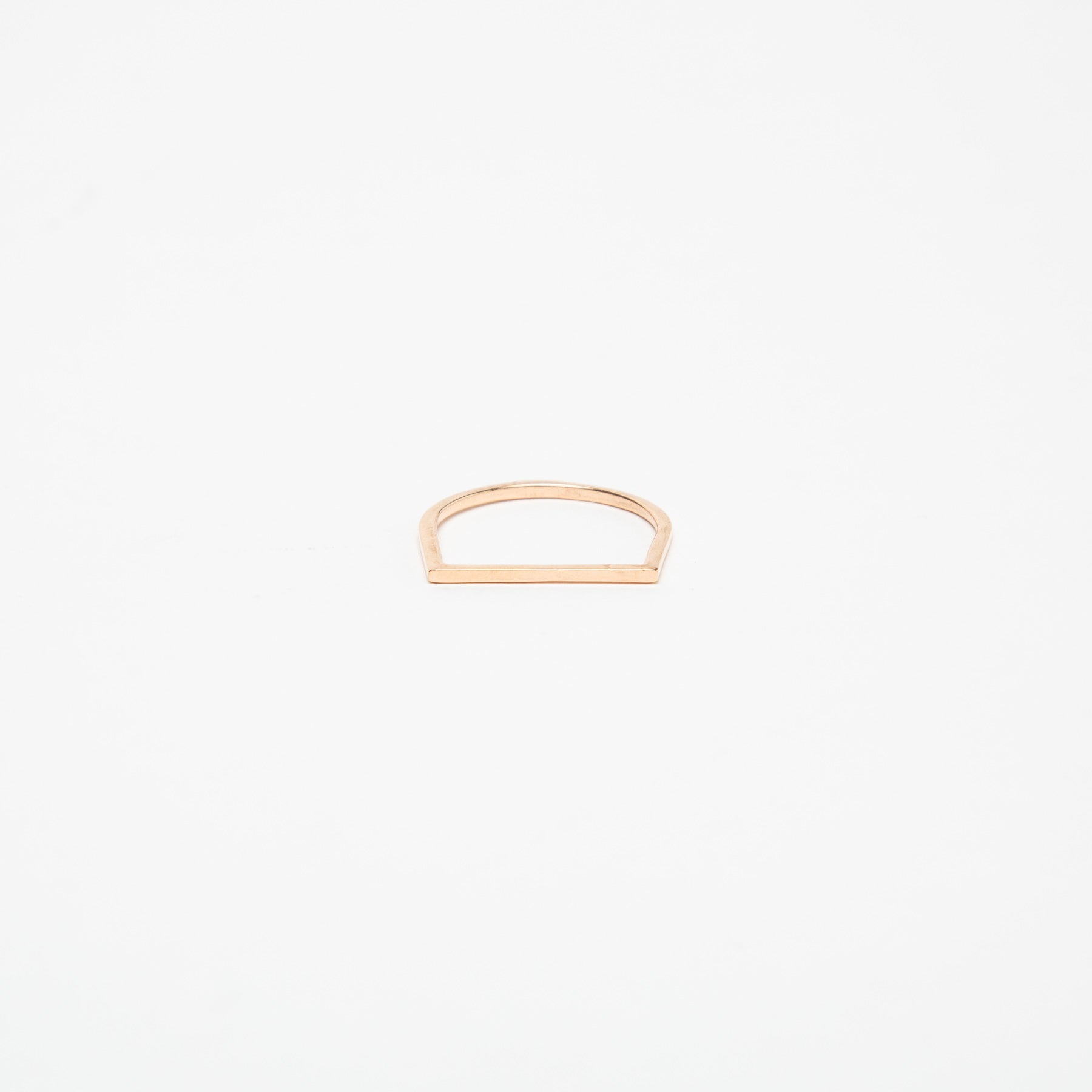 KWIT | 14K GOLD LETTER I RING - MAXFIELD LA