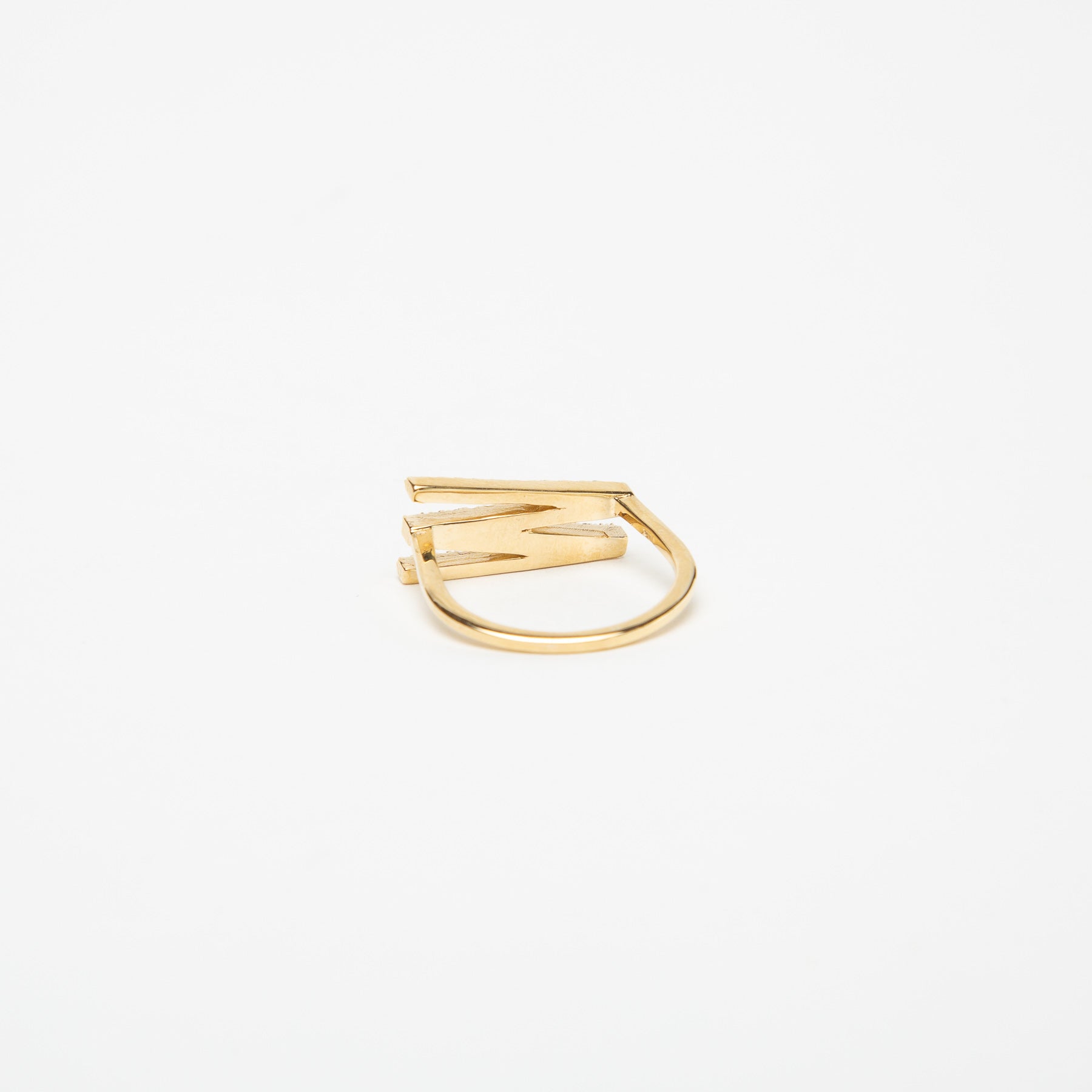 KWIT | MW ZIG ZAG DIAMOND RING - MAXFIELD LA