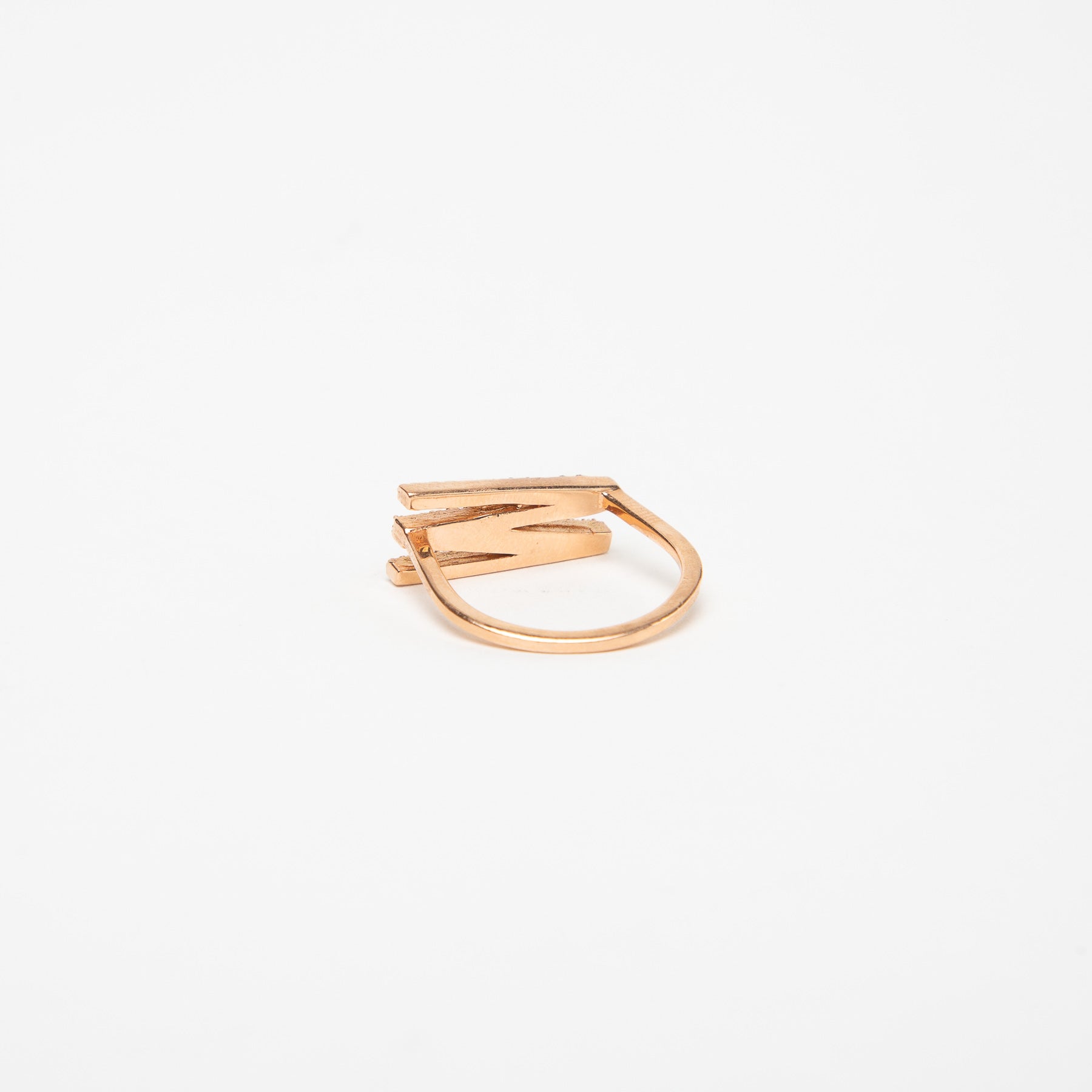 KWIT | MW ZIG ZAG DIAMOND RING - MAXFIELD LA