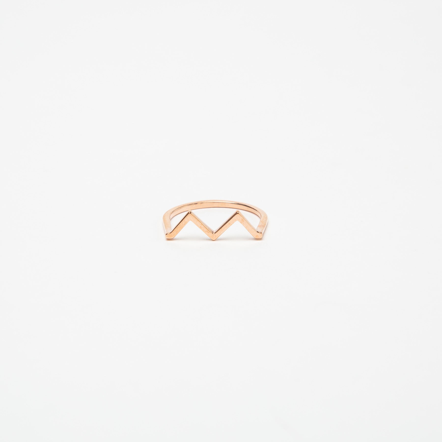 KWIT | 14K GOLD MW ZIG ZAG RING