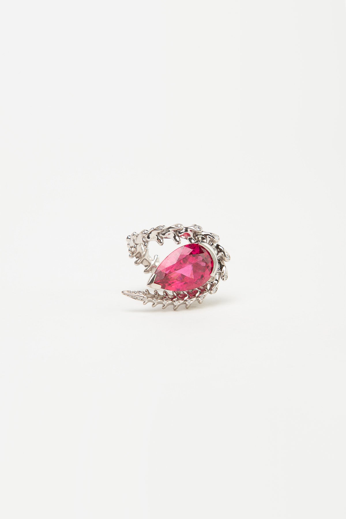 SHAUN LEANE | RUBELITE SERPENT RING