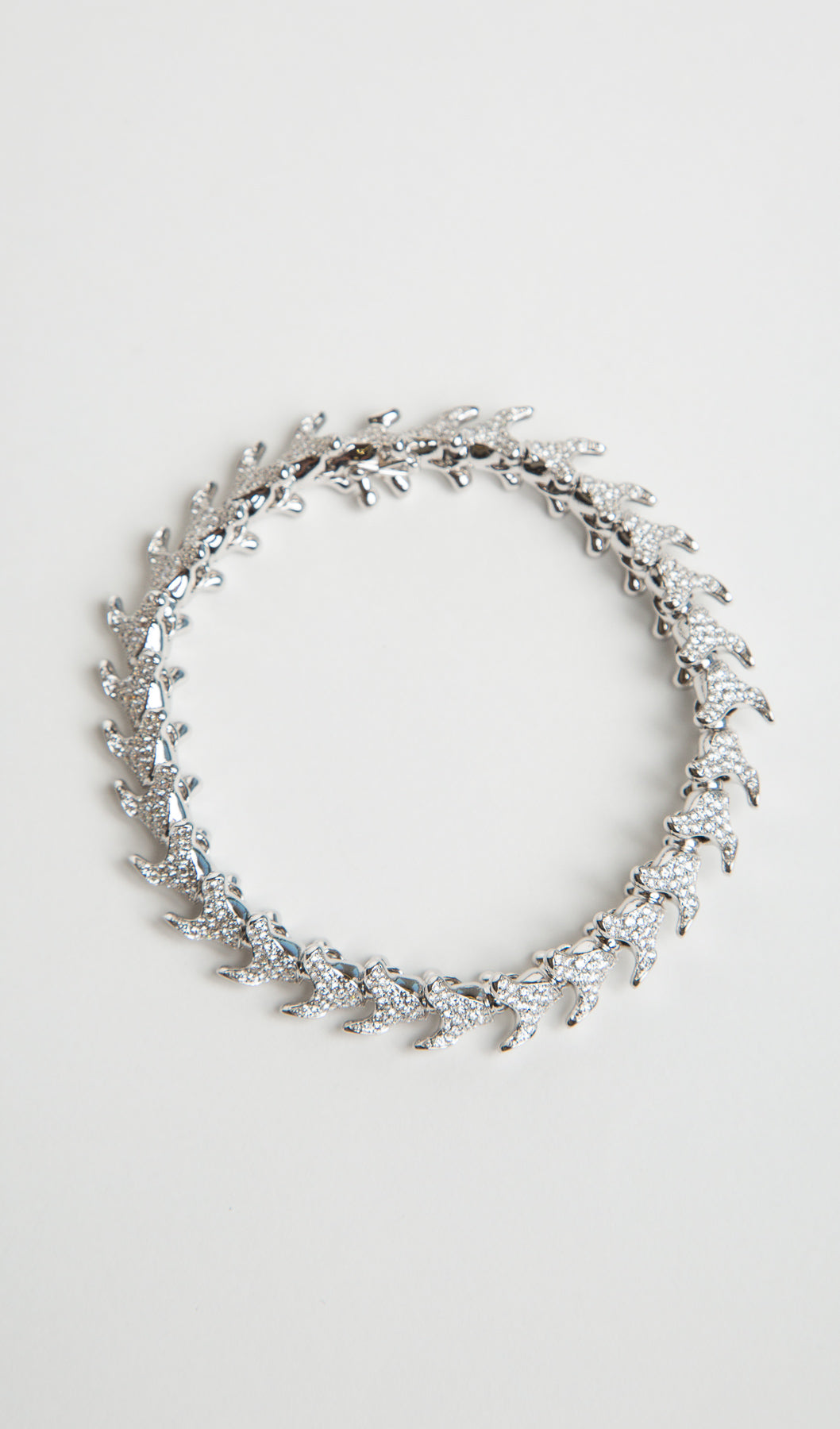 SHAUN LEANE | TEXTURED DIAMOND BRACELET