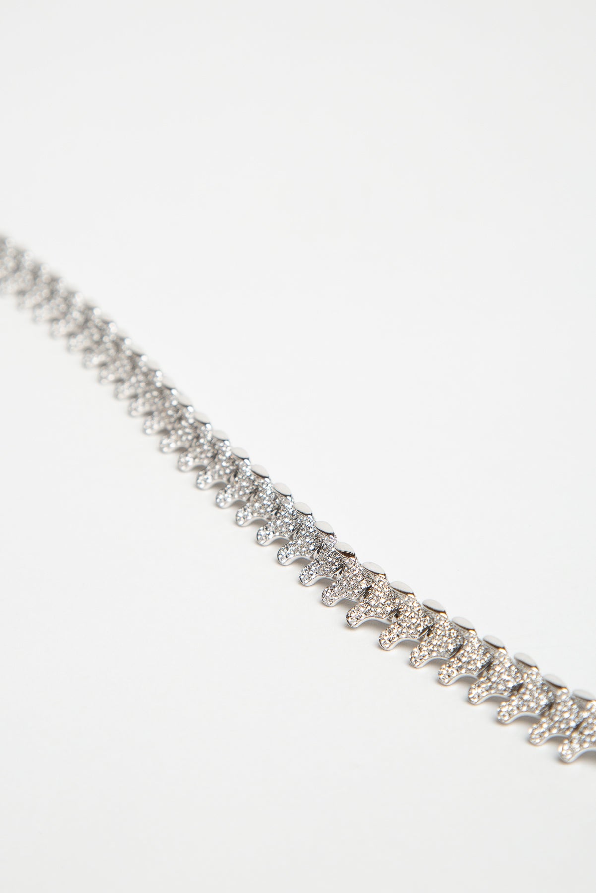 SHAUN LEANE | TEXTURED DIAMOND BRACELET