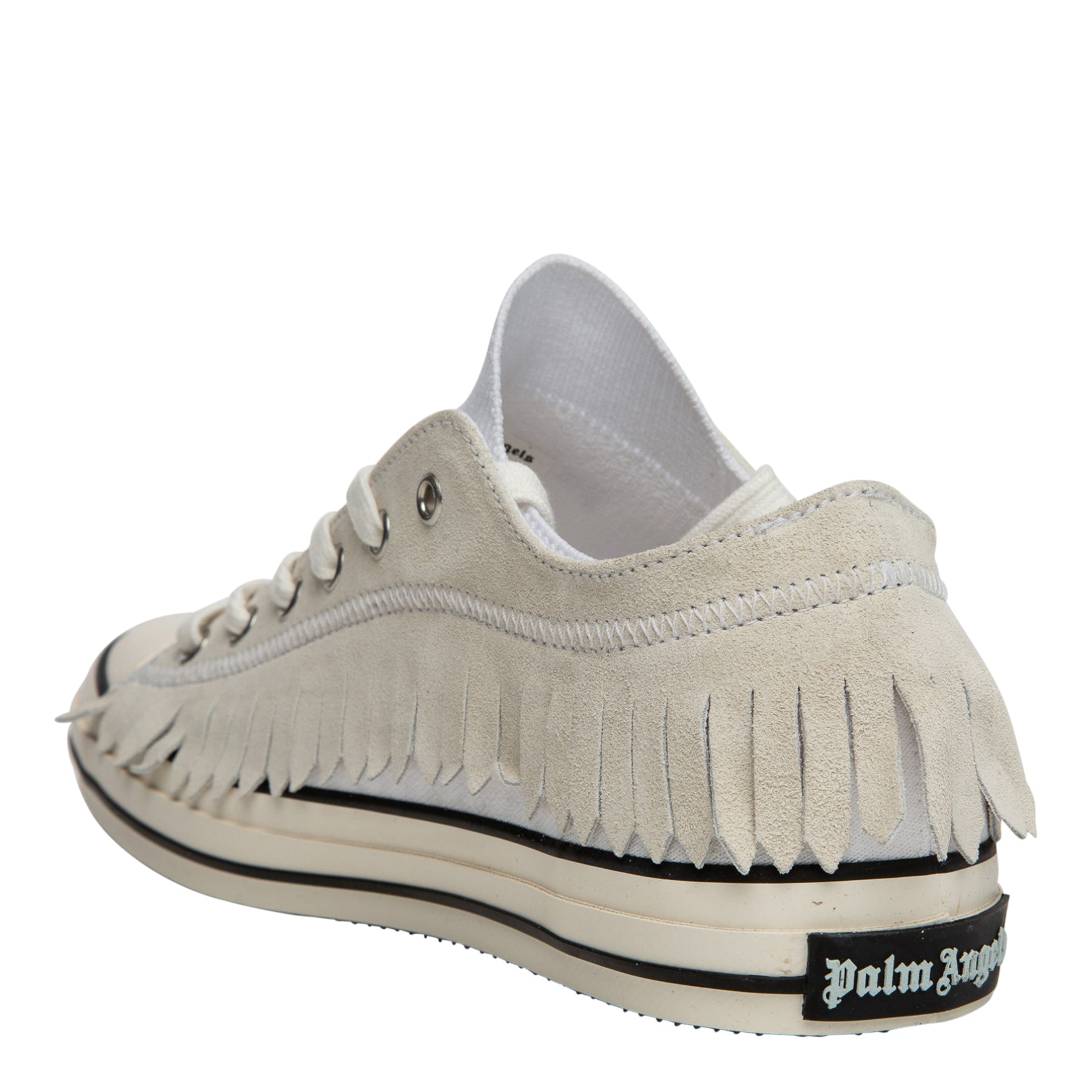 PALM ANGELS | FRINGE LOW-TOP SNEAKERS - MAXFIELD LA