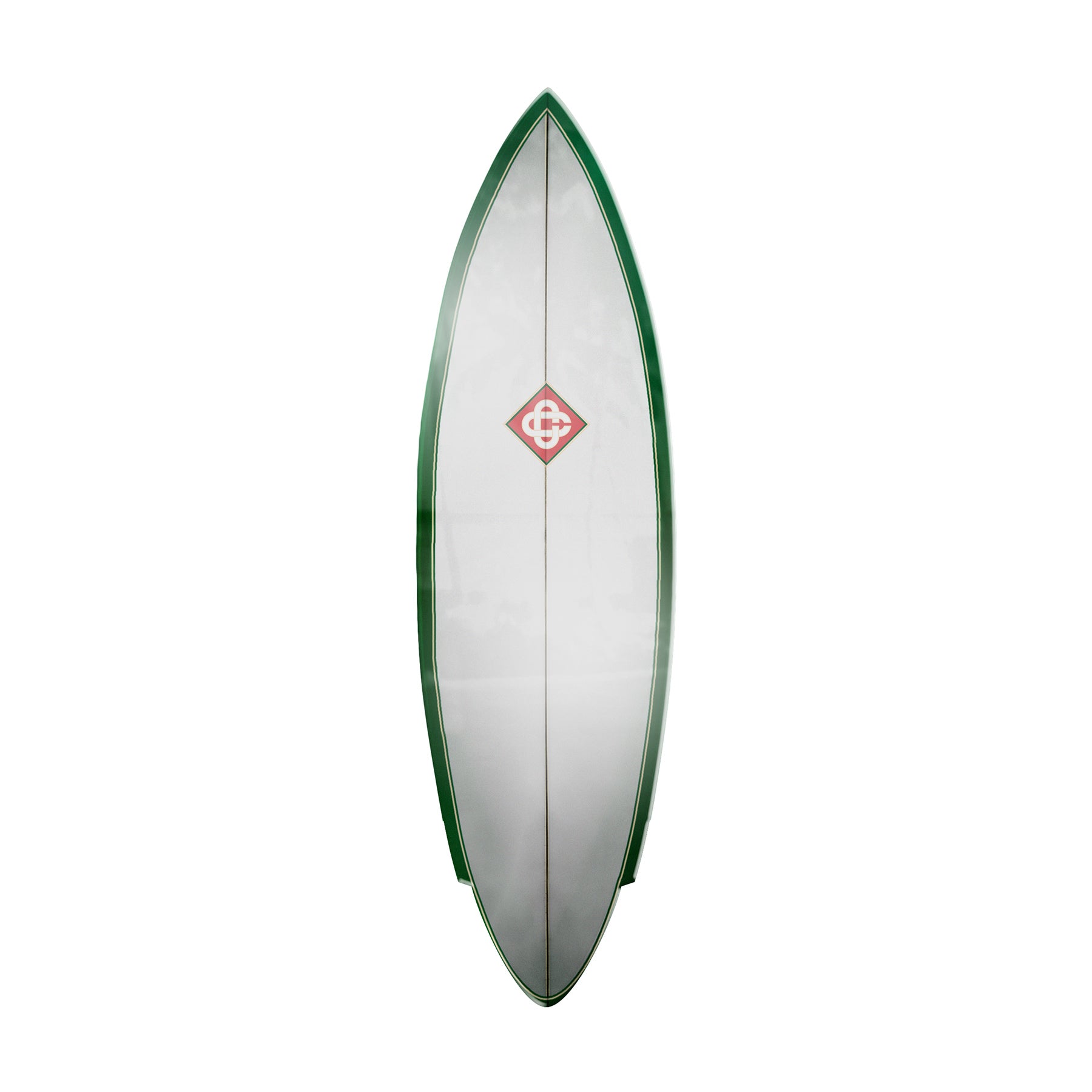 CASABLANCA | RETRO SINGLE FIN SURFBOARD