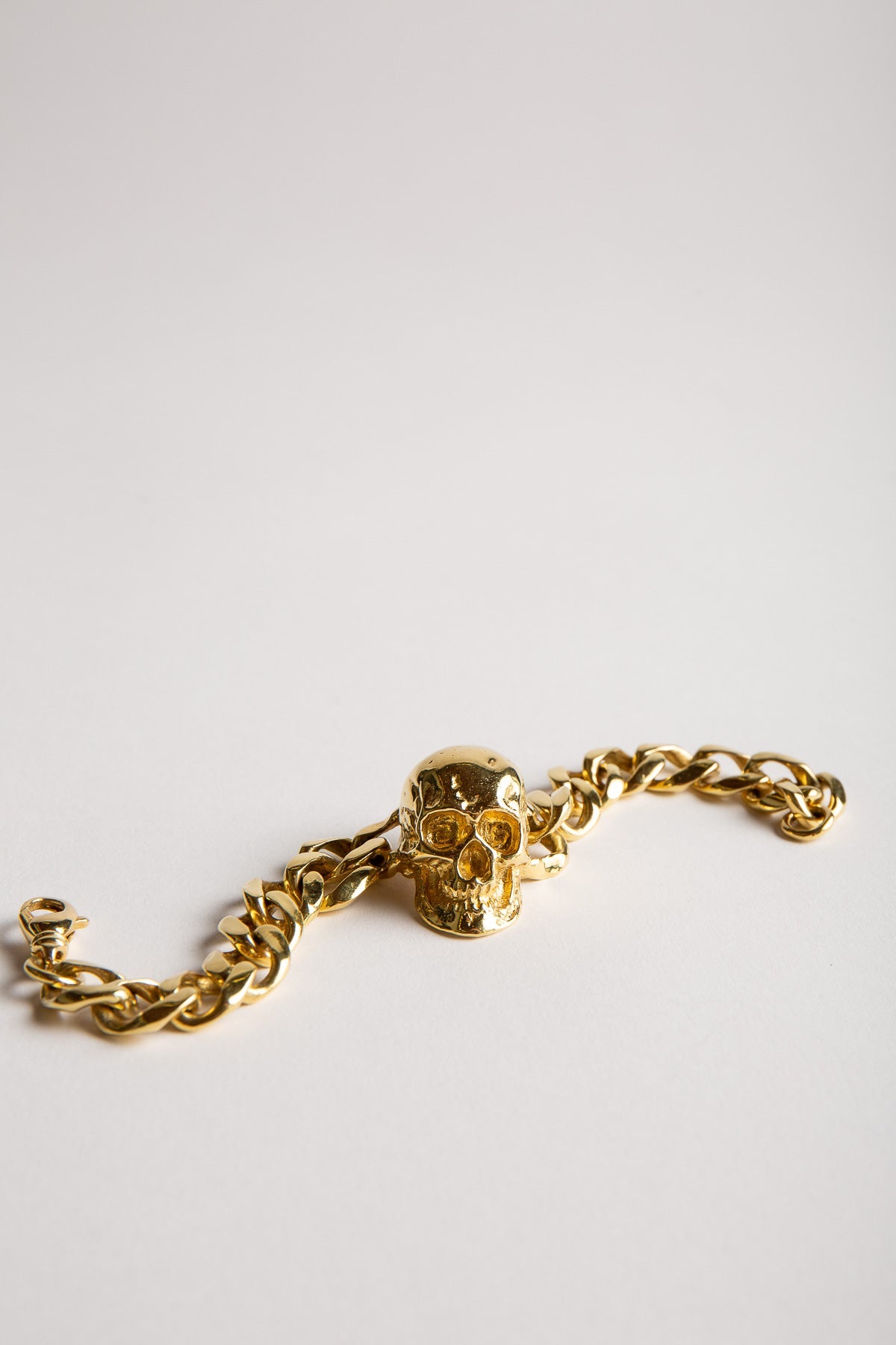 TOM BINNS | SKULL CHAIN BRACELET