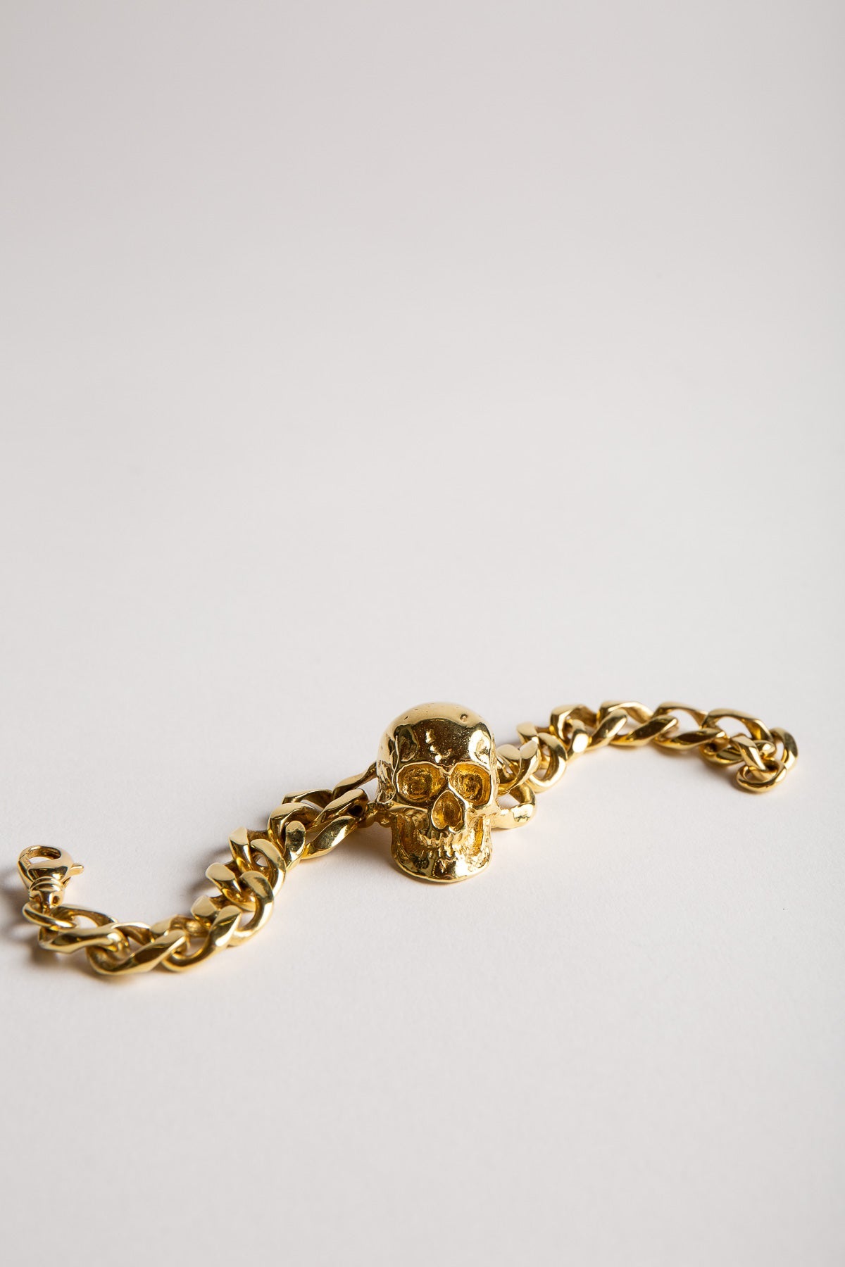 TOM BINNS | SKULL CHAIN BRACELET - MAXFIELD LA