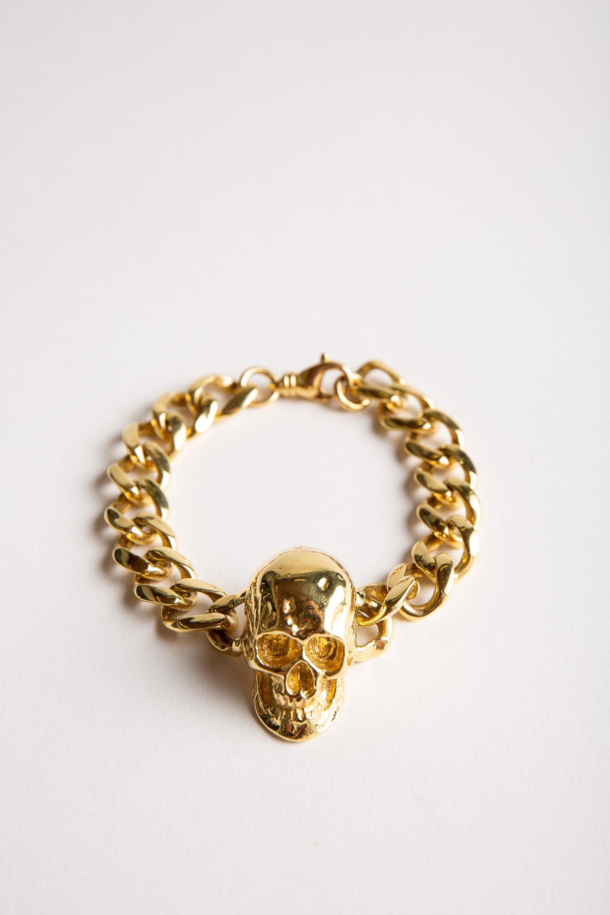 TOM BINNS | SKULL CHAIN BRACELET - MAXFIELD LA
