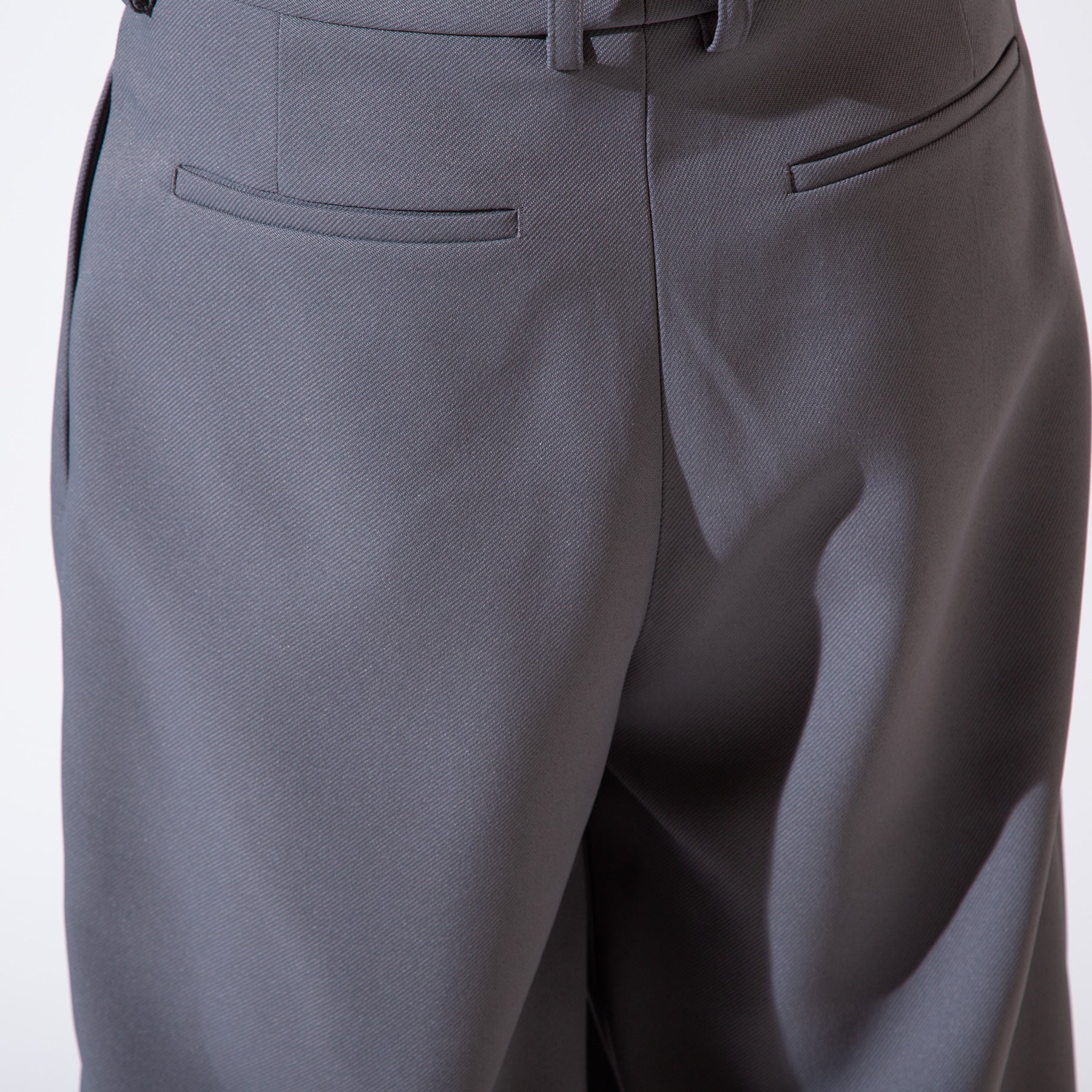 OFF-WHITE | WIDE LEG GREY PANTS - MAXFIELD LA