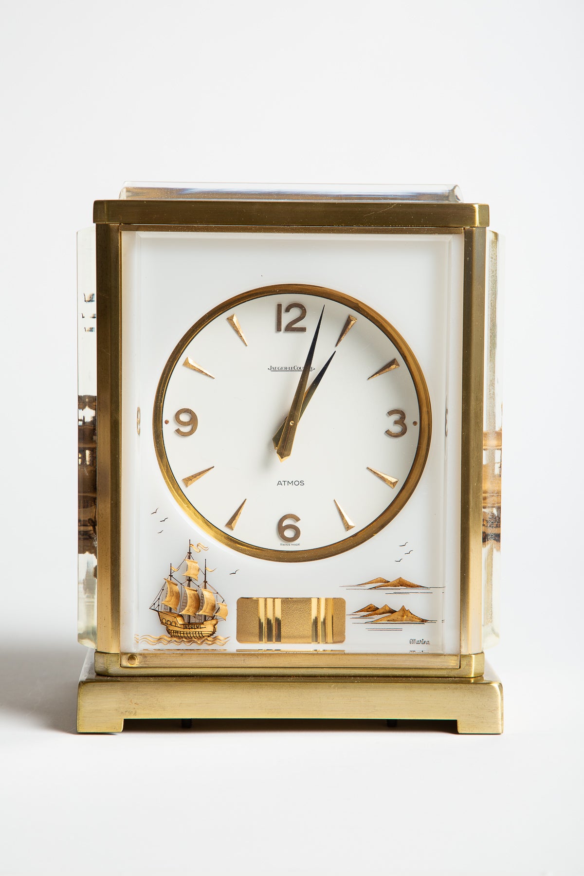 JAEGER-LECOULTRE ATMOS | 1950'S MARINE CLOCK