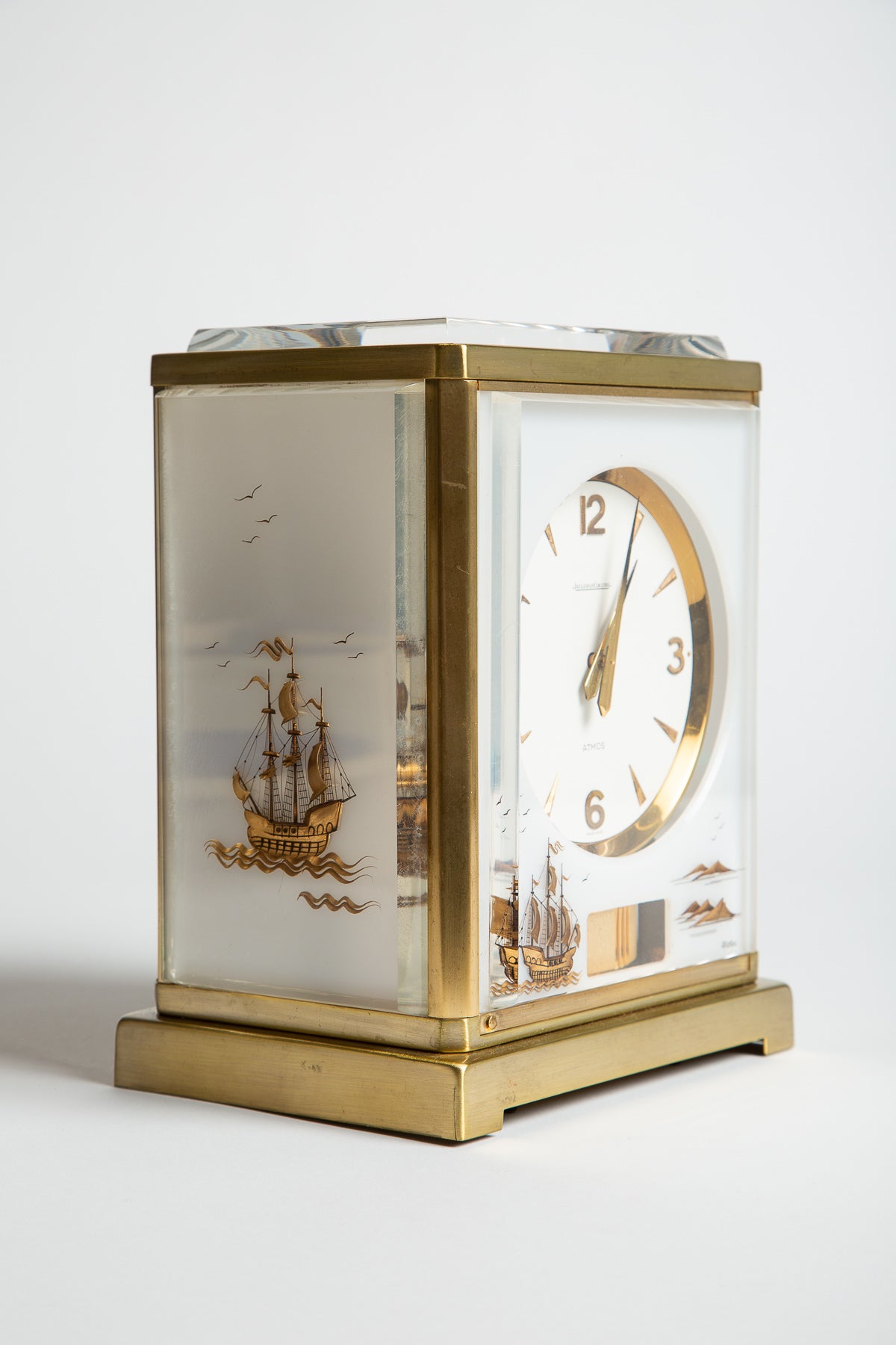 JAEGER-LECOULTRE ATMOS | 1950'S MARINE CLOCK