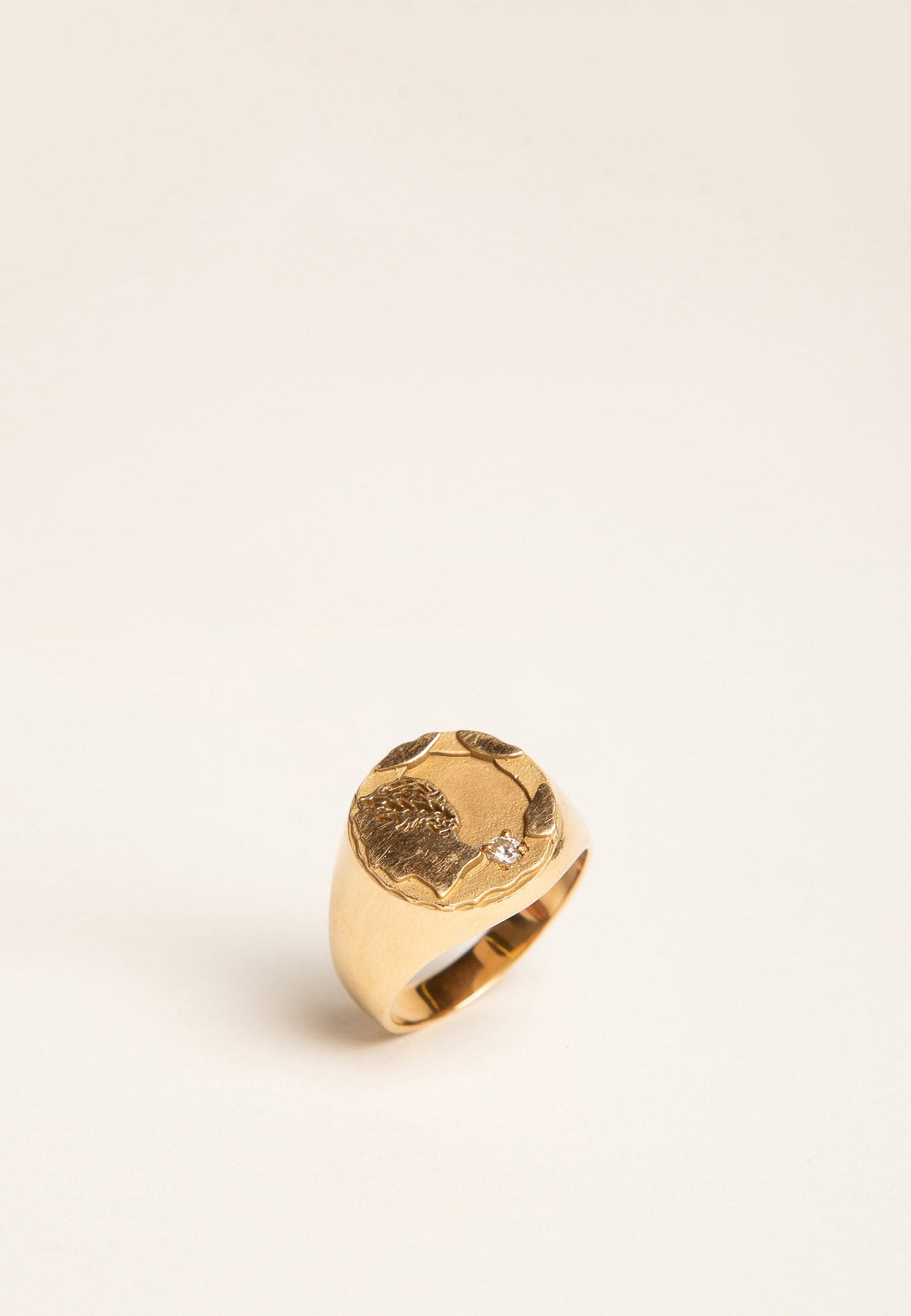 TIFFANY & CO. | 50'S JULIUS CAESAR SIGNET RING - MAXFIELD LA