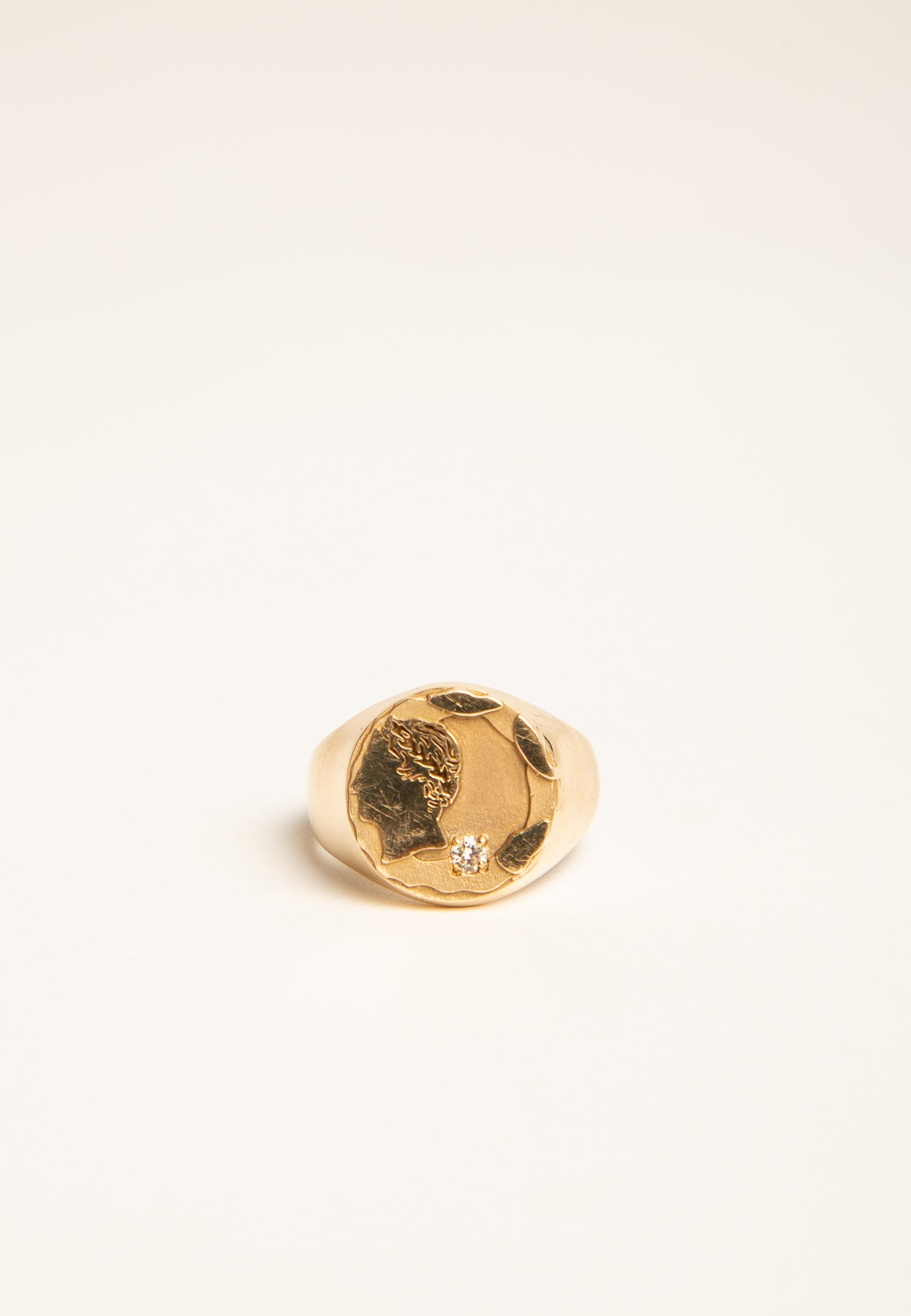 TIFFANY & CO. | 50'S JULIUS CAESAR SIGNET RING - MAXFIELD LA