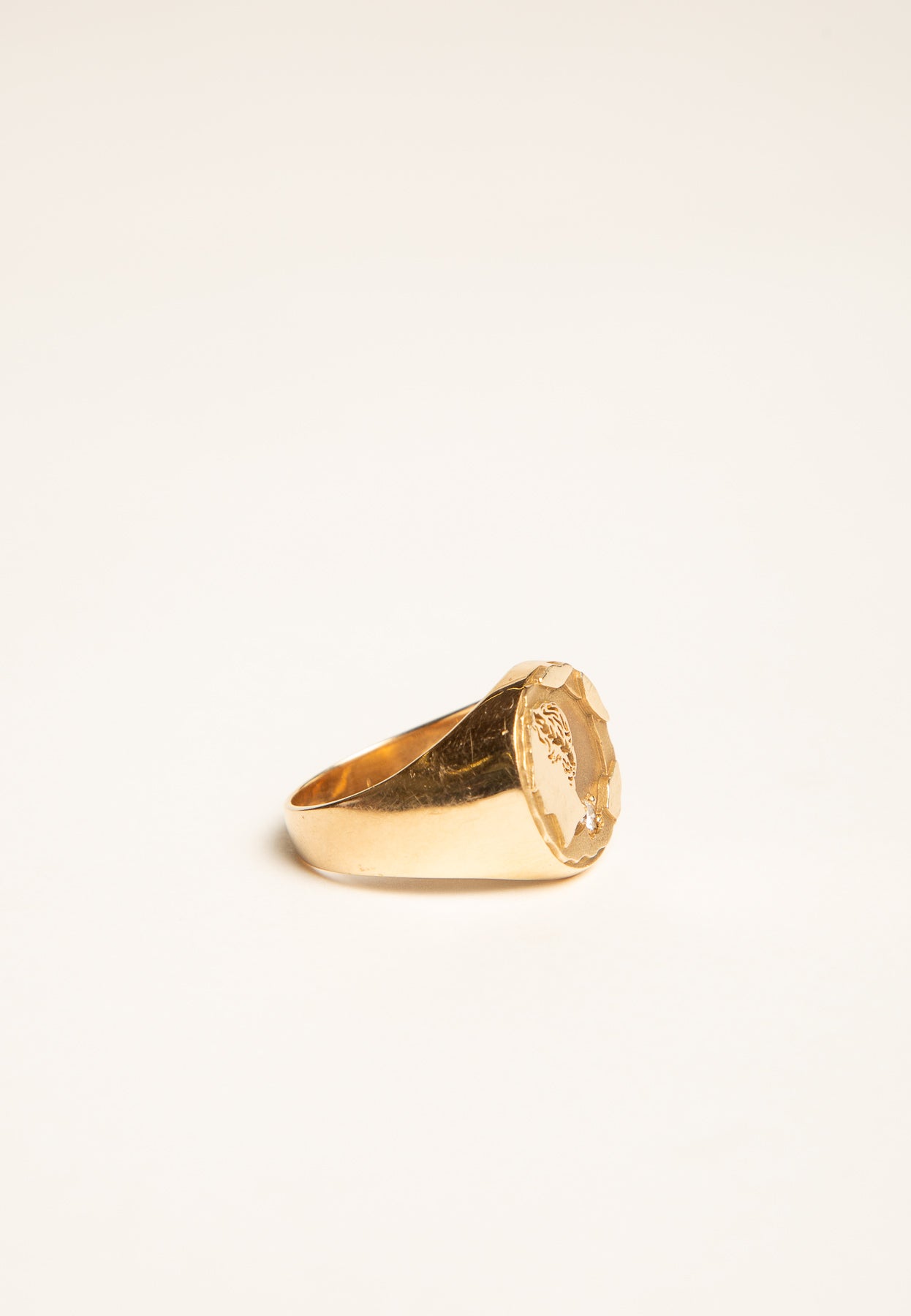 TIFFANY & CO. | 50'S JULIUS CAESAR SIGNET RING - MAXFIELD LA