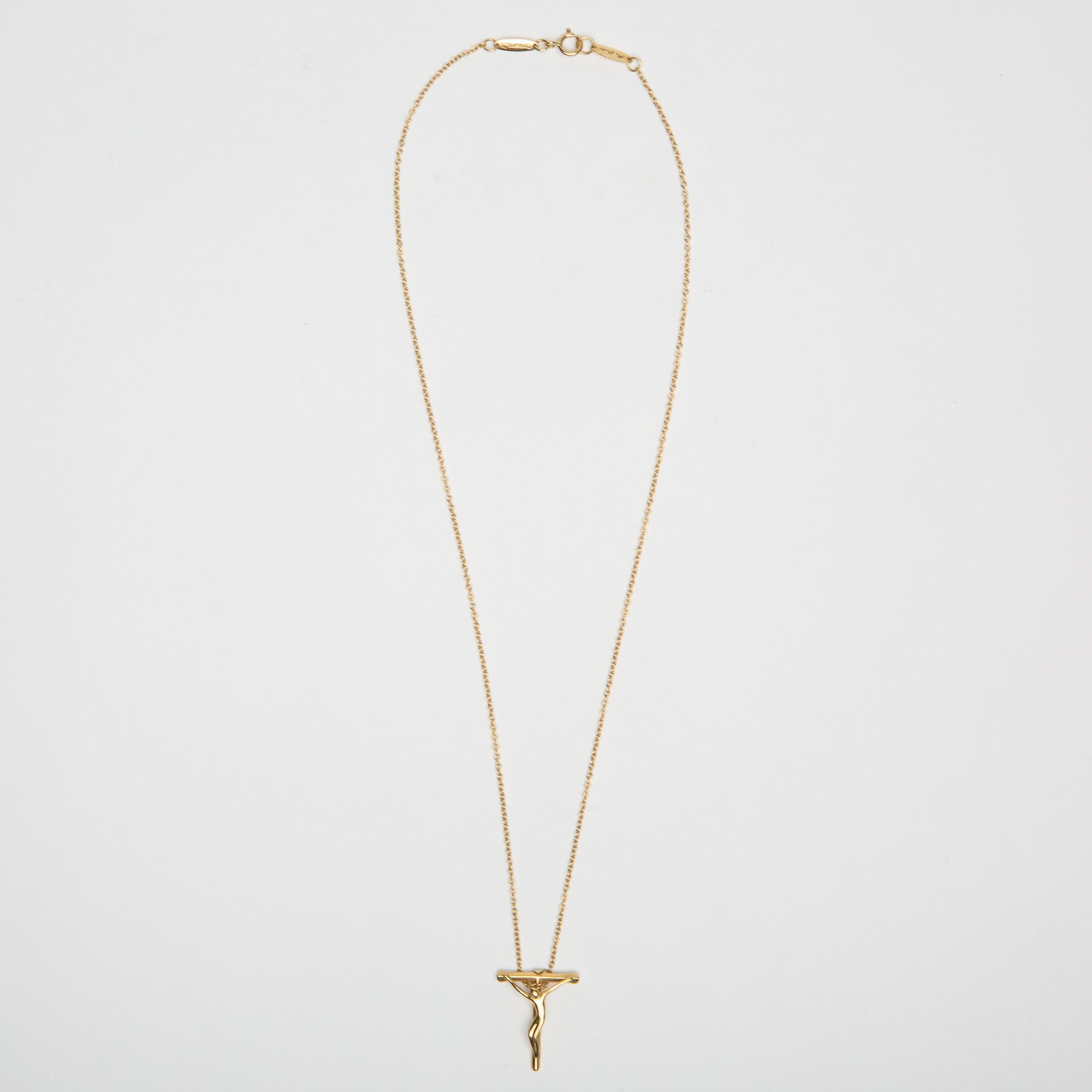 TIFFANY & CO. | GOLD PERETTI ROSARY NECKLACE